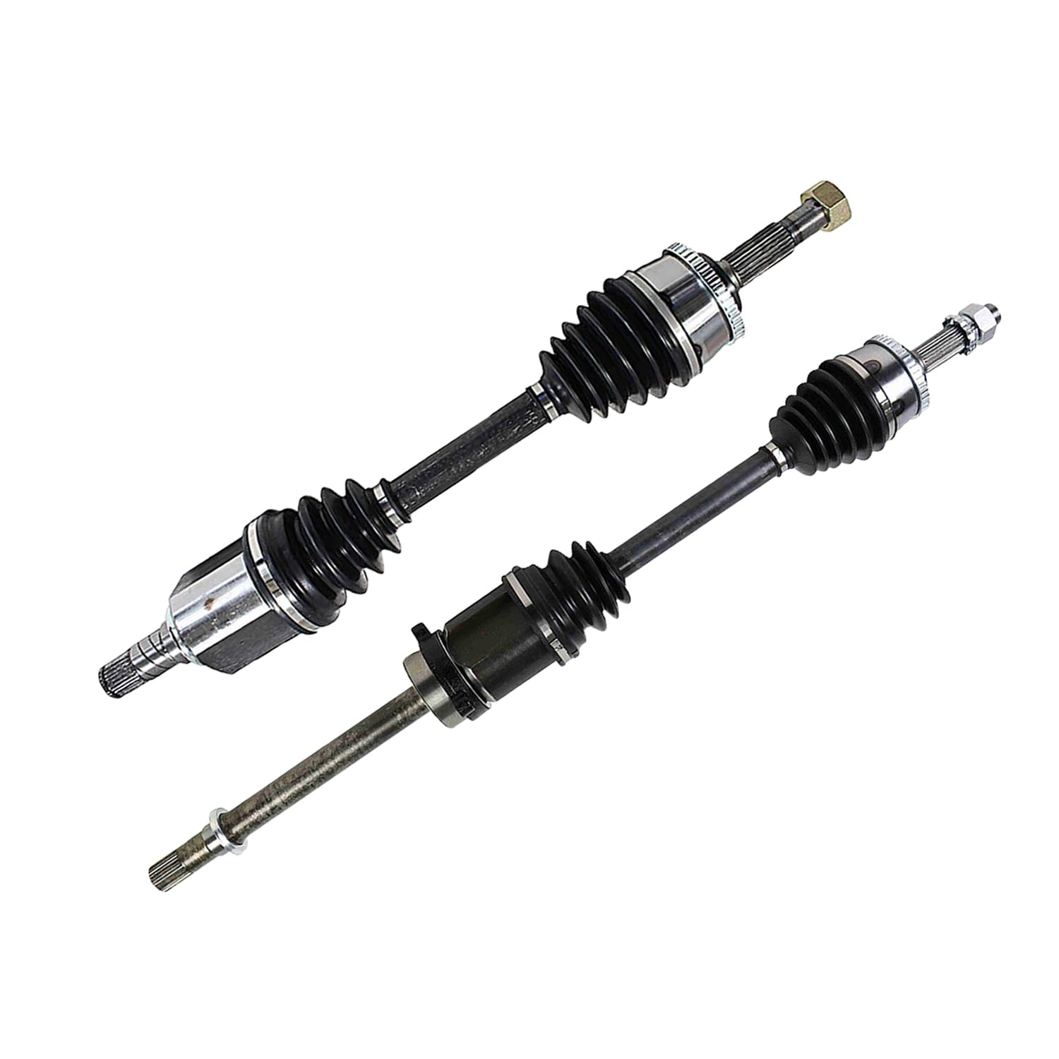 Front Pair CV Axle Shaft Assembly Compatible with 1998-2001 Altima FWD Auto Trans CV Joint Replace 39101-0Z815 39101-9E105 39101-9E115 39100-0Z805 39100-0Z815 39100-9E105 39100-9E115 39101-0Z805
