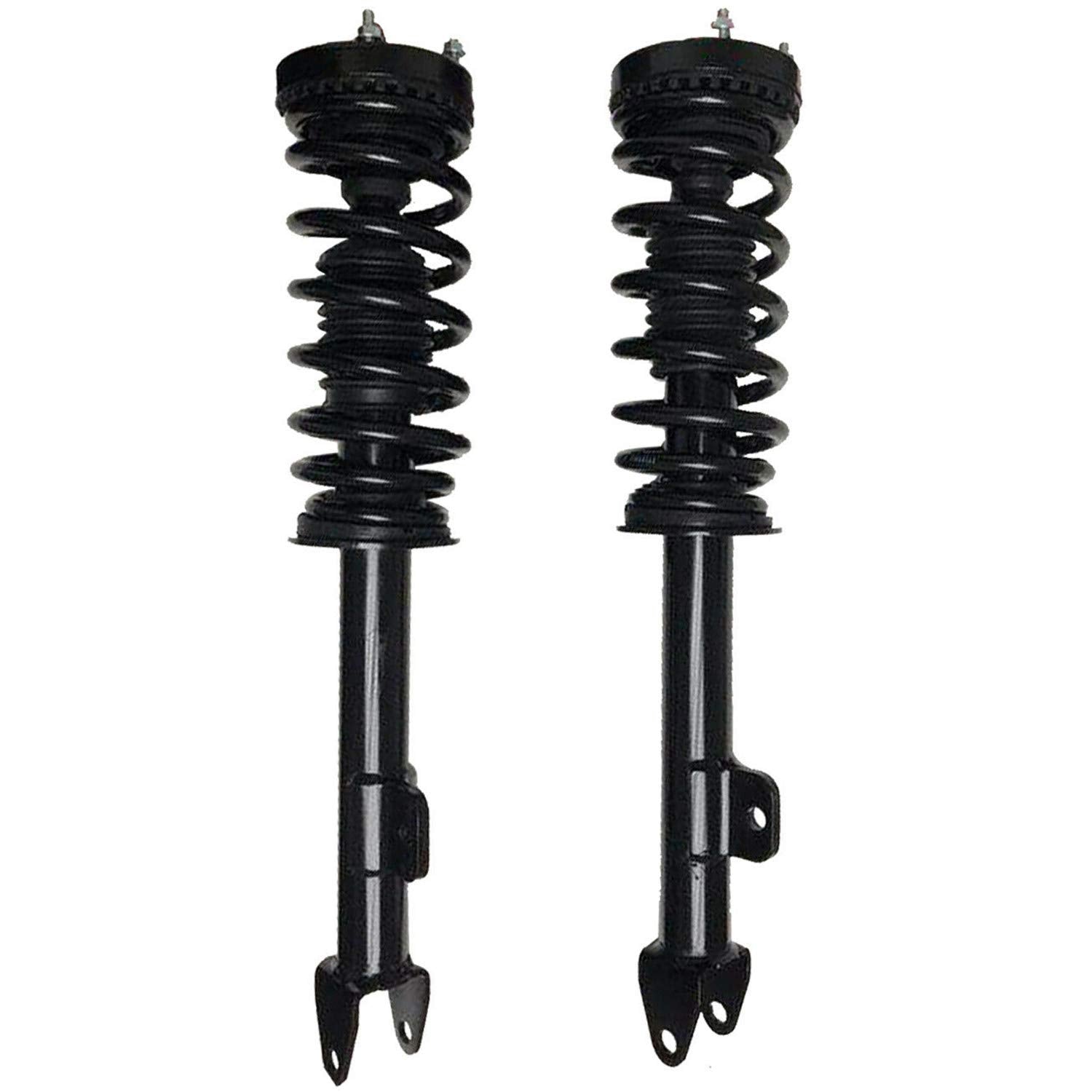 Maxfavor Front Strut Assembly Shocks fit for Dodge Charger 2006 2007 2008 2009 2010 6.1L / Dodge Magnum 2006, 6.1L, SRT8 Model, Complete Struts Quick Suspensions Amortiguadores