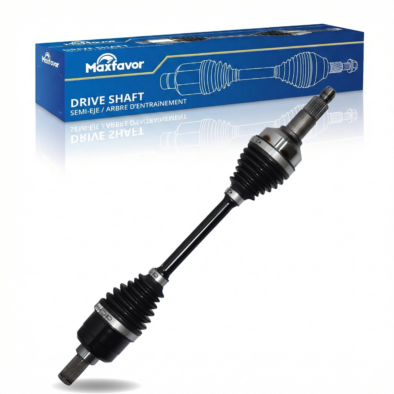 Maxfavor CV Axle Rear Compatible with 2016-2023 Yamaha YFM700K Kodiak EPS, 2016-2023 Yamaha YFM700K Kodiak, Rear Left Right Side CV Axle Joint Shaft Assembly