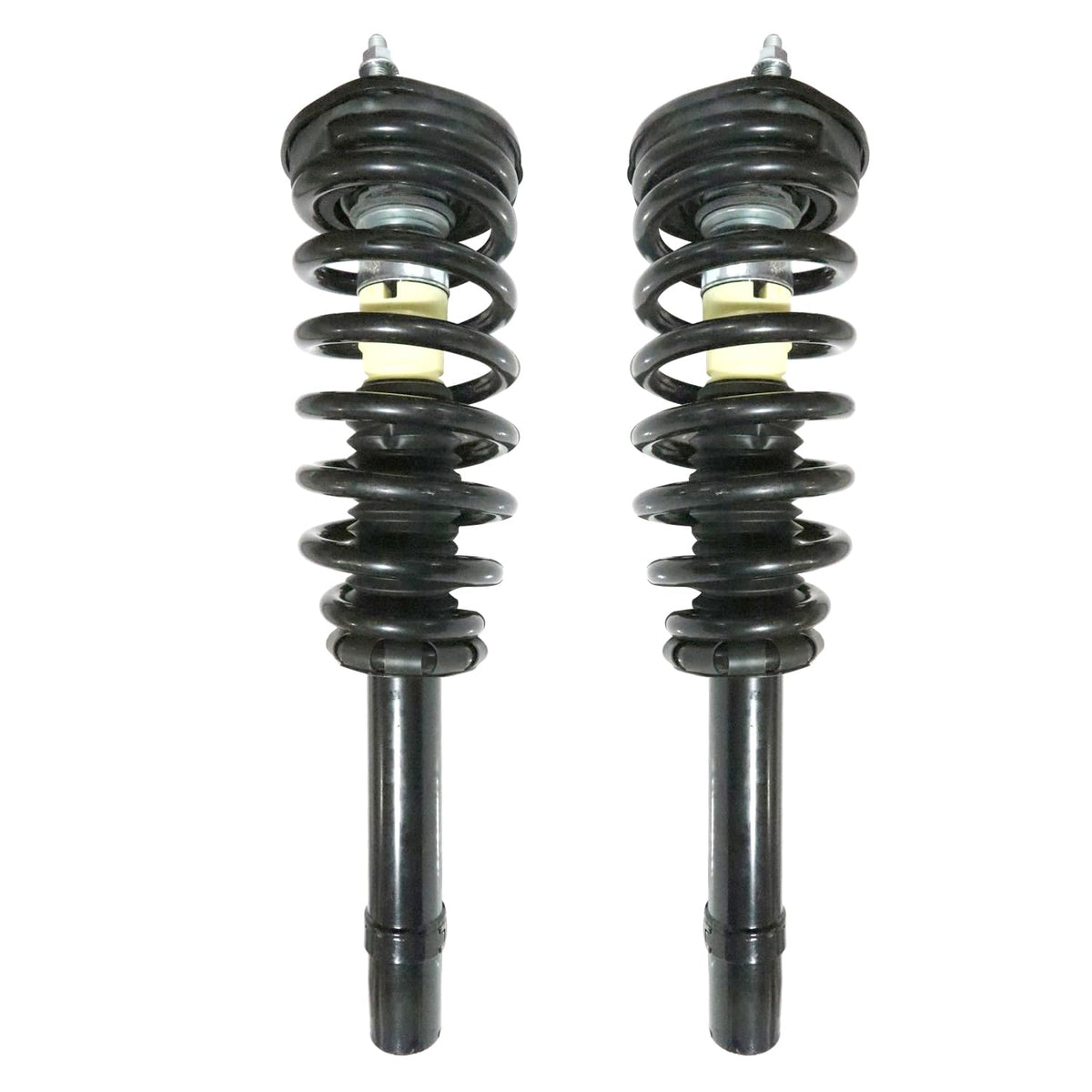 Maxfavor Pair of Front Shock Absorbers and Struts Complete Assembly with Coil Spring Compatible with Hyundai XG300 2001 & XG350 2002-2005 FWD, Replacement for 171364
