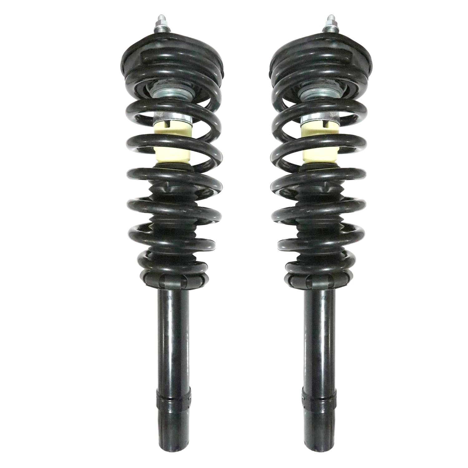 Maxfavor Pair of Front Shock Absorbers and Struts Complete Assembly with Coil Spring Compatible with Hyundai XG300 2001 & XG350 2002-2005 FWD, Replacement for 171364