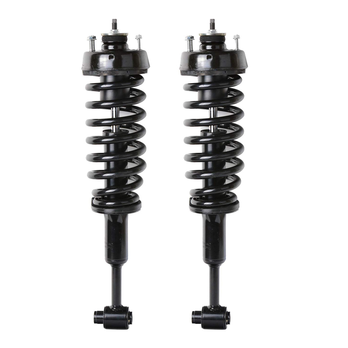 Maxfavor Front Complete Struts Assembly with Coil Springs Fit for Ford Explorer 2002-2003, for 2002-2003 Mercury Mountaineer Shock Absorber Assembly Replace OE 171321 Set of 2