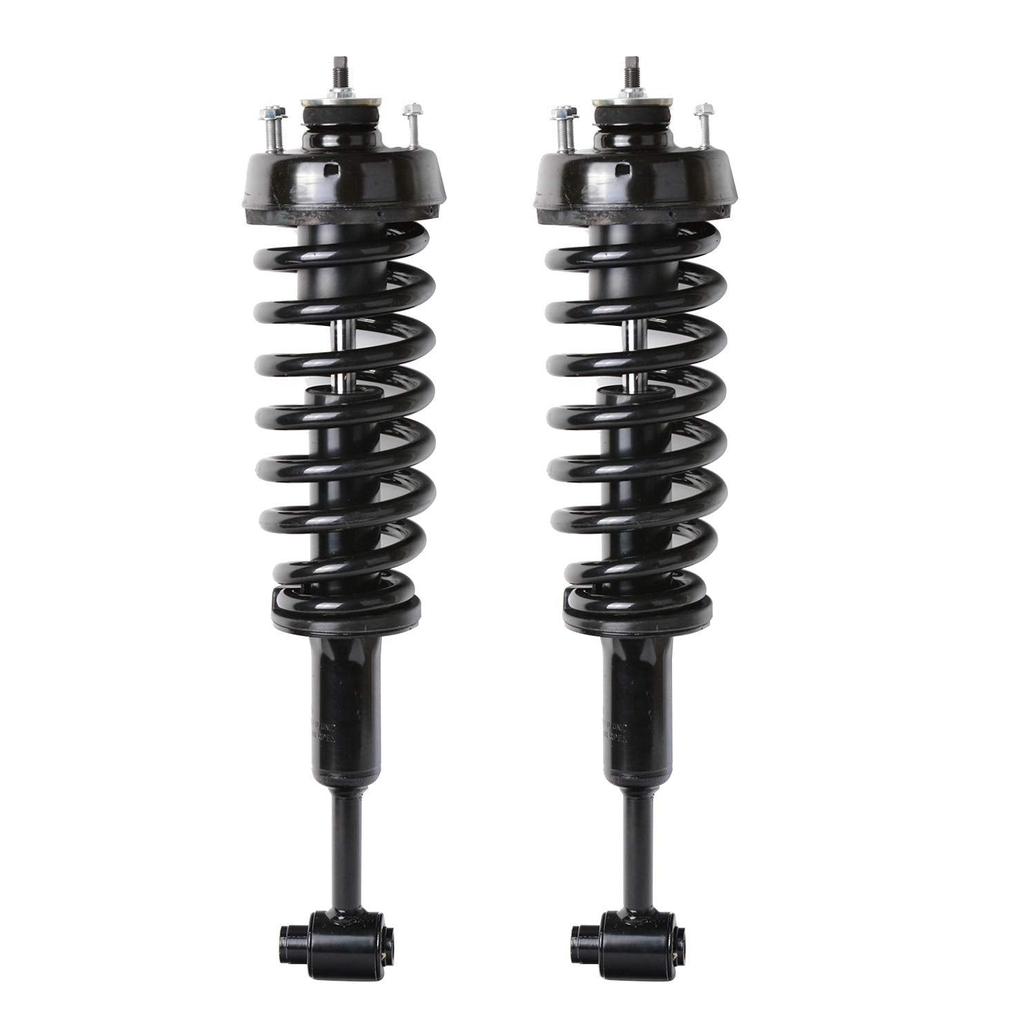 Maxfavor Front Complete Struts Assembly with Coil Springs Fit for Ford Explorer 2002-2003, for 2002-2003 Mercury Mountaineer Shock Absorber Assembly Replace OE 171321 Set of 2