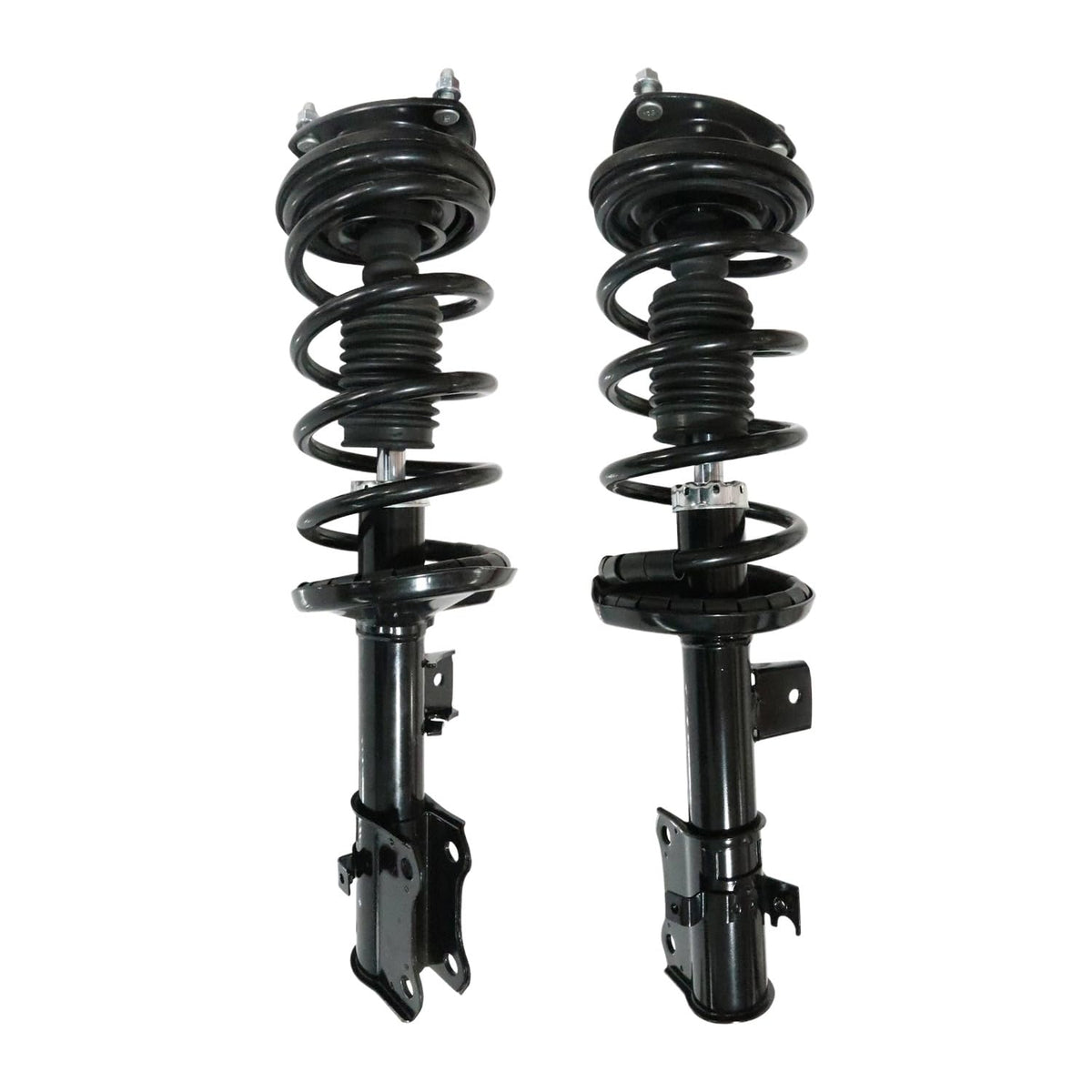 Maxfavor Pair of Front Shock Absorbers and Struts Complete Assembly with Coil Spring Compatible with Suzuki Grand Vitara 2006 2007 2008 2009 2010 2011 2012 2013, Replacement for 272424 272423