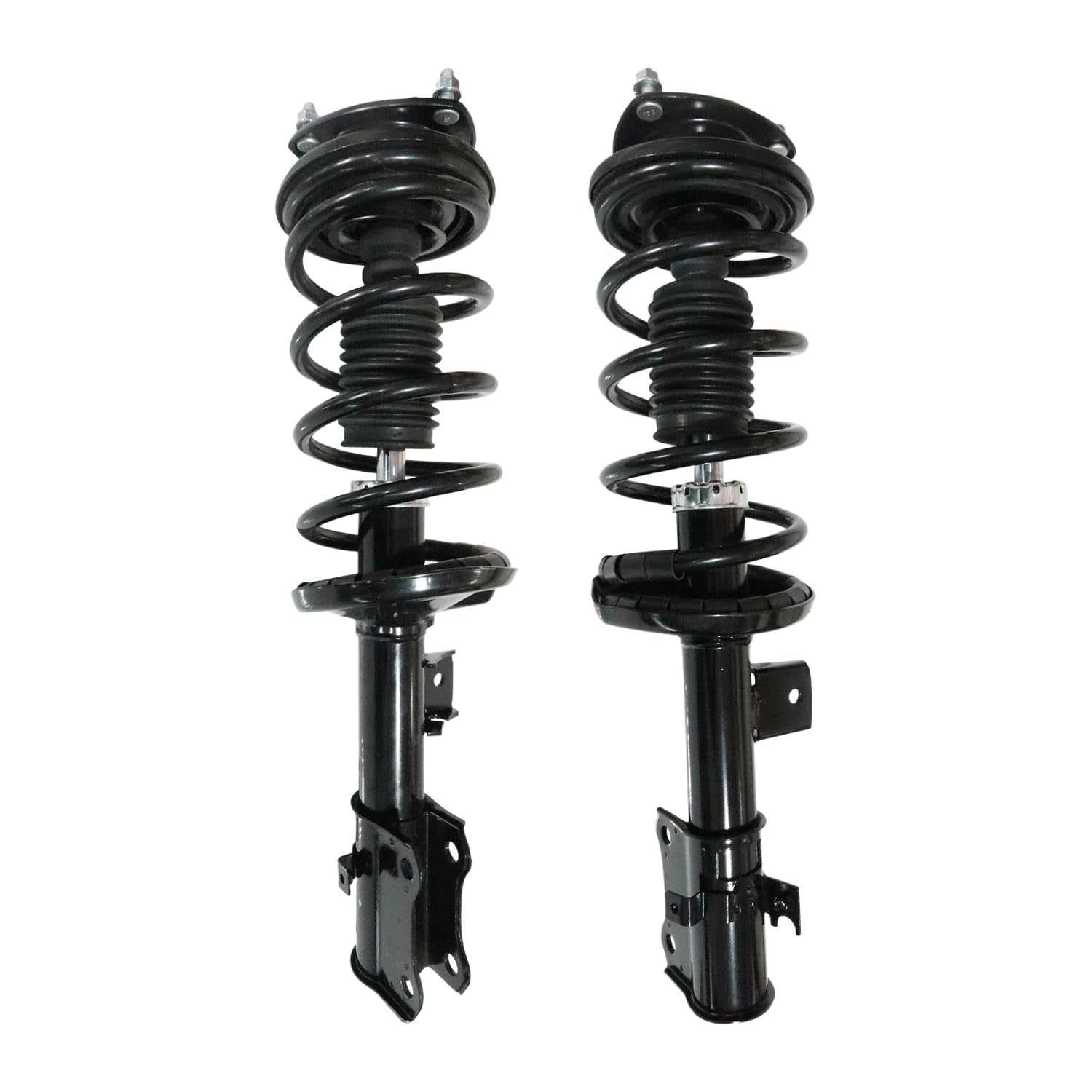 Maxfavor Pair of Front Shock Absorbers and Struts Complete Assembly with Coil Spring Compatible with Suzuki Grand Vitara 2006 2007 2008 2009 2010 2011 2012 2013, Replacement for 272424 272423