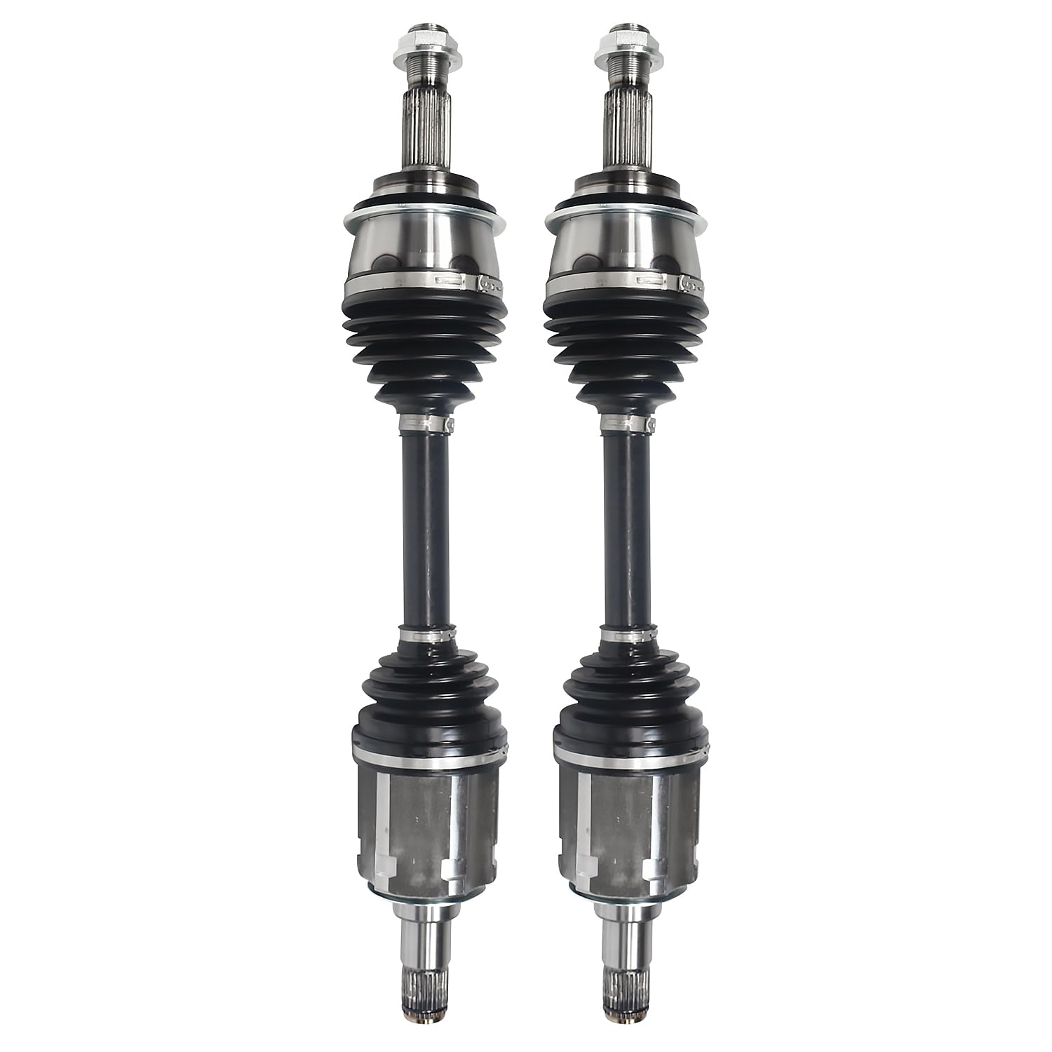 Maxfavor CV Shaft Assembly Set Front Compatible with Toyota 4Runner Tacoma FJ Cruiser 2003-2024, Lexus GX460 GX470 2003-2023 Driver Passenger Side CV Axles For Use with Extreme Operating Temperature