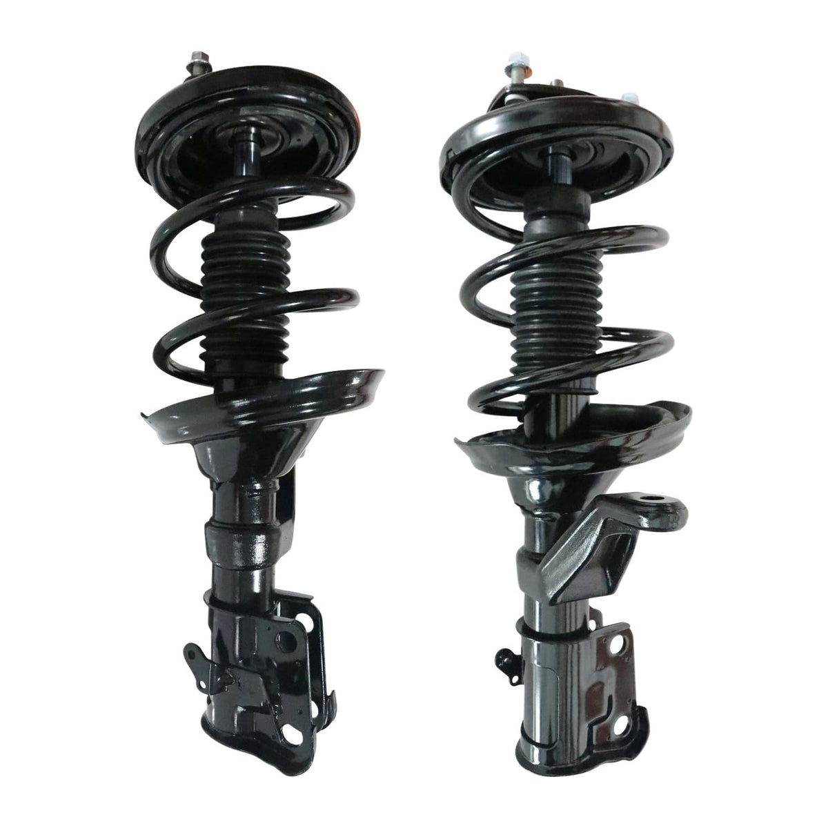 Maxfavor Pair of Front Shock Absorbers and Struts Complete Assembly with Coil Spring Compatible with Acura RSX 2002 2003 2004, Replacement for 172239 172238