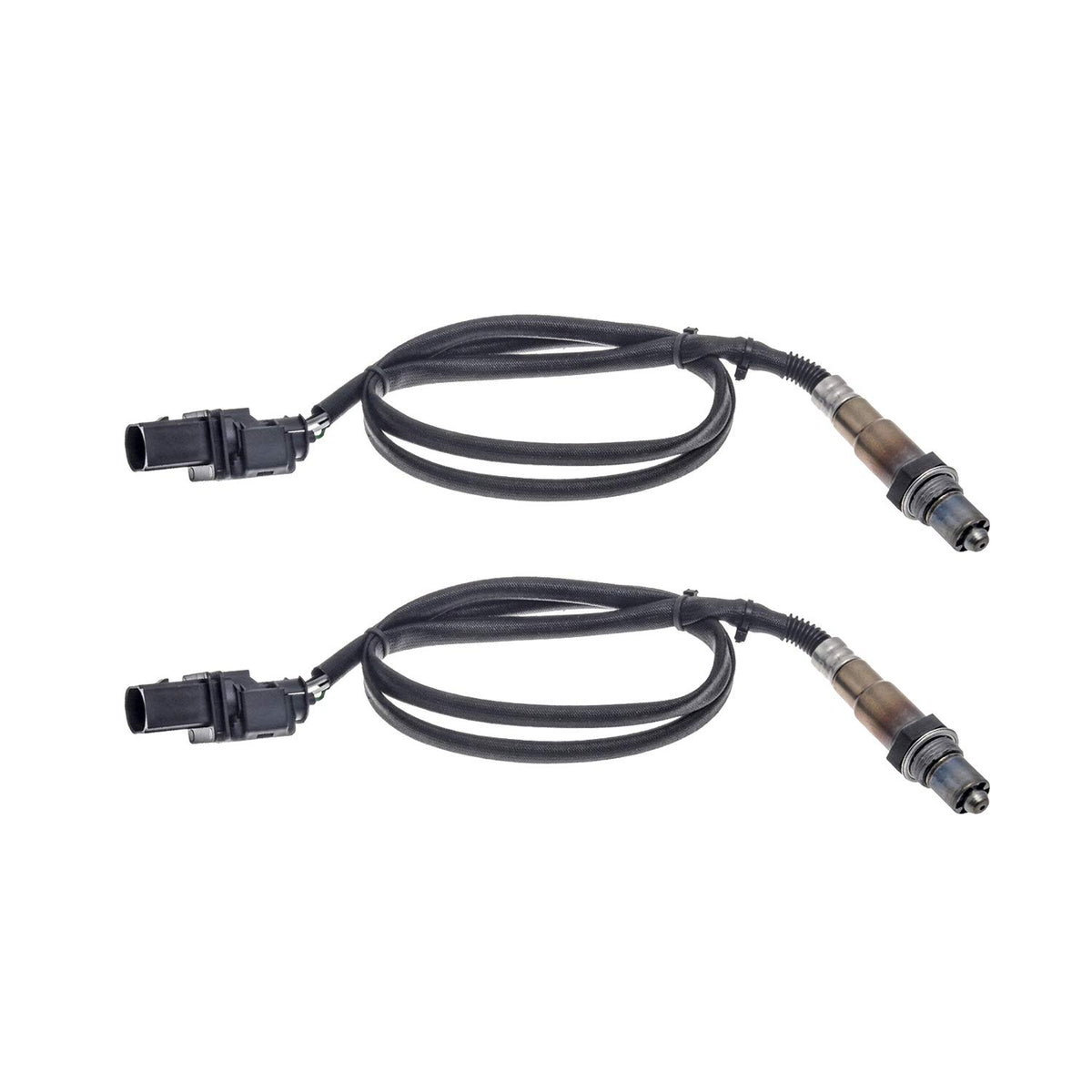 Maxfavor 2Pcs 234-5102 * 2 Upstream Downstream O2 Oxygen Sensor Works with 2015 Porsche 918 Spyder 4.5L, 2013-2015 Porsche Boxster/2014-2015 Cayman 2.7L 3.4L, 2005 Volkswagen Touareg 5.0L O2 Sensor