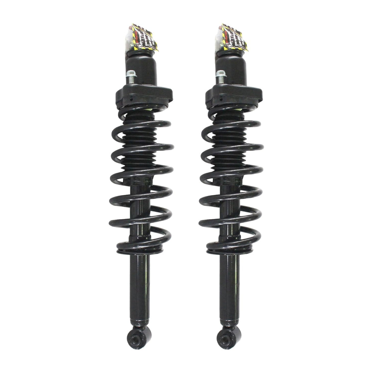 Maxfavor Pair of Rear Shock Absorbers and Struts Complete Assembly with Coil Spring Compatible with Chrysler Sebring Convertible 2008-2010 & Chrysler 200 Convertible 2011-2014, Replacement for 172331
