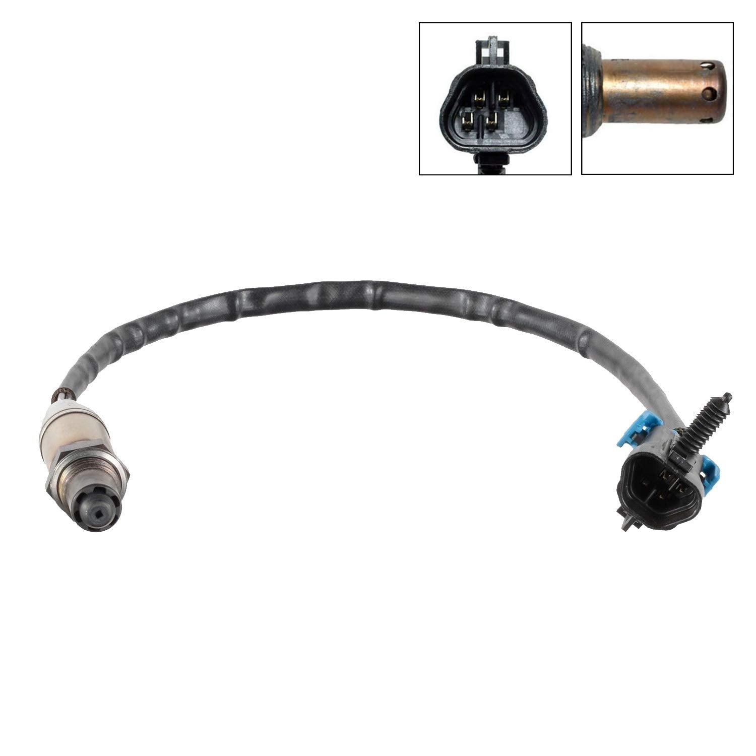 Maxfavor 234-4563 Upstream O2 Oxygen Sensor Compatible with 2012-2015 GMC Sierra 2500 HD 3500 HD Chevy Silverado 2500 HD 3500 HD 6.0L Oxygen O2 Sensor Replace 12622308 2344563 234-4563