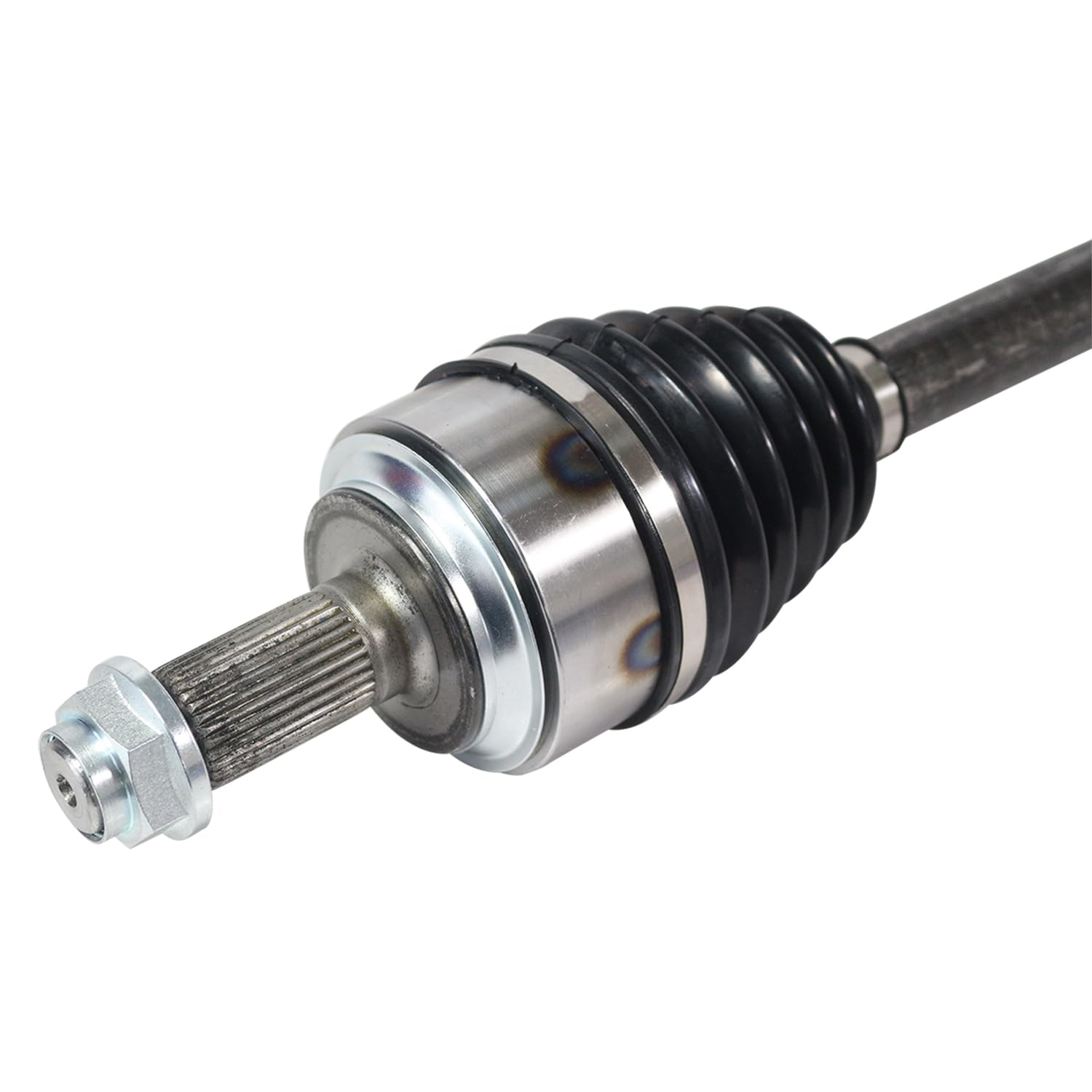 Front Left CV Axle Shaft Assembly Compatible with Honda Models 2015-2017 Accord CV Joint Replace 44306T2AA71 91601 HO-8542 14978N 80-9913 44306-T2A-A71