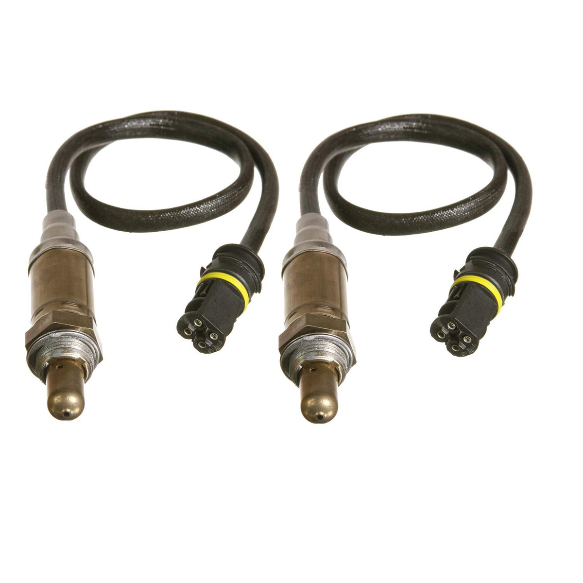 Maxfavor 2Pcs 234-4899 * 2 Downstream O2 Oxygen Sensor Compatible with Mercedes-Benz CLS500/E500/SL500/SLR McLaren/SL55 AMG/CLS55 AMG/E55 AMG/E320 2003-2009 3.2L 5.0L 5.5L Oxygen O2 Sensor