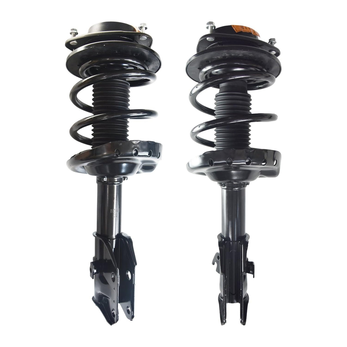 Maxfavor Pair of Front Shock Absorbers and Struts Complete Assembly with Coil Spring Compatible with Subaru Impreza WRX 2011 2012 2013 2014, Replacement for 1333464L 1333464R