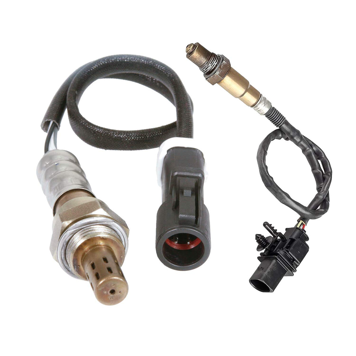 Maxfavor 2Pcs 234-4610 234-5113 Upstream Downstream O2 Oxygen Sensor Compatible with 2010 Ford Taurus, 2010 Ford Flex, 2010-2015 Lincoln MKS, 2010 Lincoln MKT 3.5L O2 Sensor