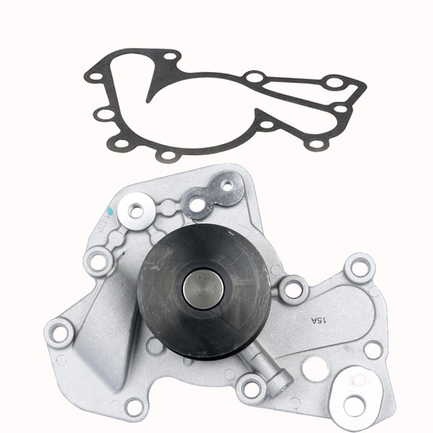Maxfavor AW9462 Engine Water Pump Compatible with 2001-2006 Hyundai Santa Fe/Kia Magentis/Optima, 1999-2005 Hyundai Sonata, 2003-2008 Tiburon, 2005-2009 Tucson, 2005-2010 Kia Sportage