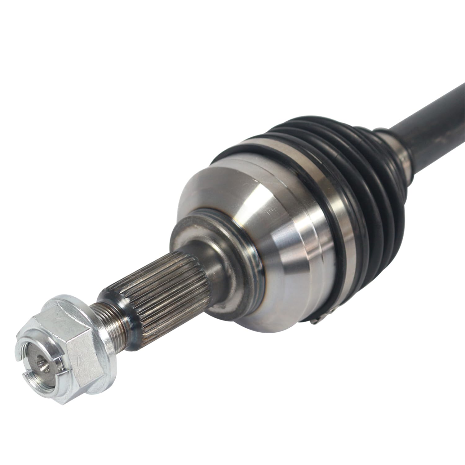 MAXFAVOR CV Axle Shaft Assembly Pair Compatible with 2018 2019 2020 2021 2022 2023 Tesla 3, 2 Pieces Rear Left & Right (Driver and Passenger Side) CV Joint Axles OE# NCV99032