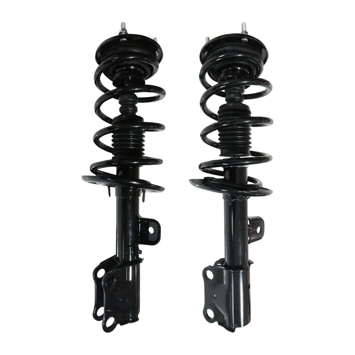 Maxfavor Pair of Front Shock Absorbers and Struts Complete Assembly Compatible with Ford Police Interceptor Sedan 2013-2019 & Ford Special Service Police Sedan 2014-2018, Replacement 372653 372654