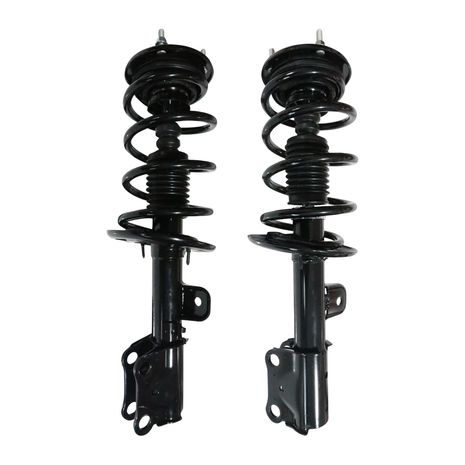 Maxfavor Pair of Front Shock Absorbers and Struts Complete Assembly Compatible with Ford Police Interceptor Sedan 2013-2019 & Ford Special Service Police Sedan 2014-2018, Replacement 372653 372654