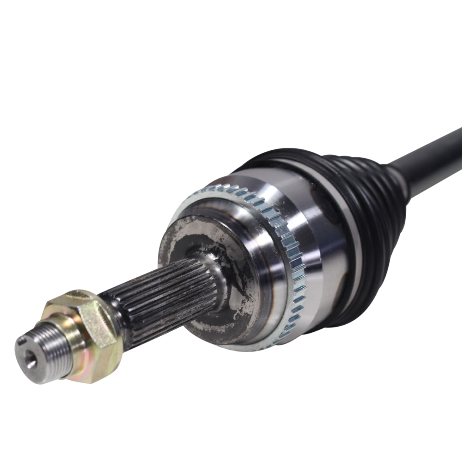Maxfavor CV Axle Front Left Compatible with Toyota Highlander 2008-2013 3.5L, AWD, CV Axle Joint Shaft Assembly Front Driver Side