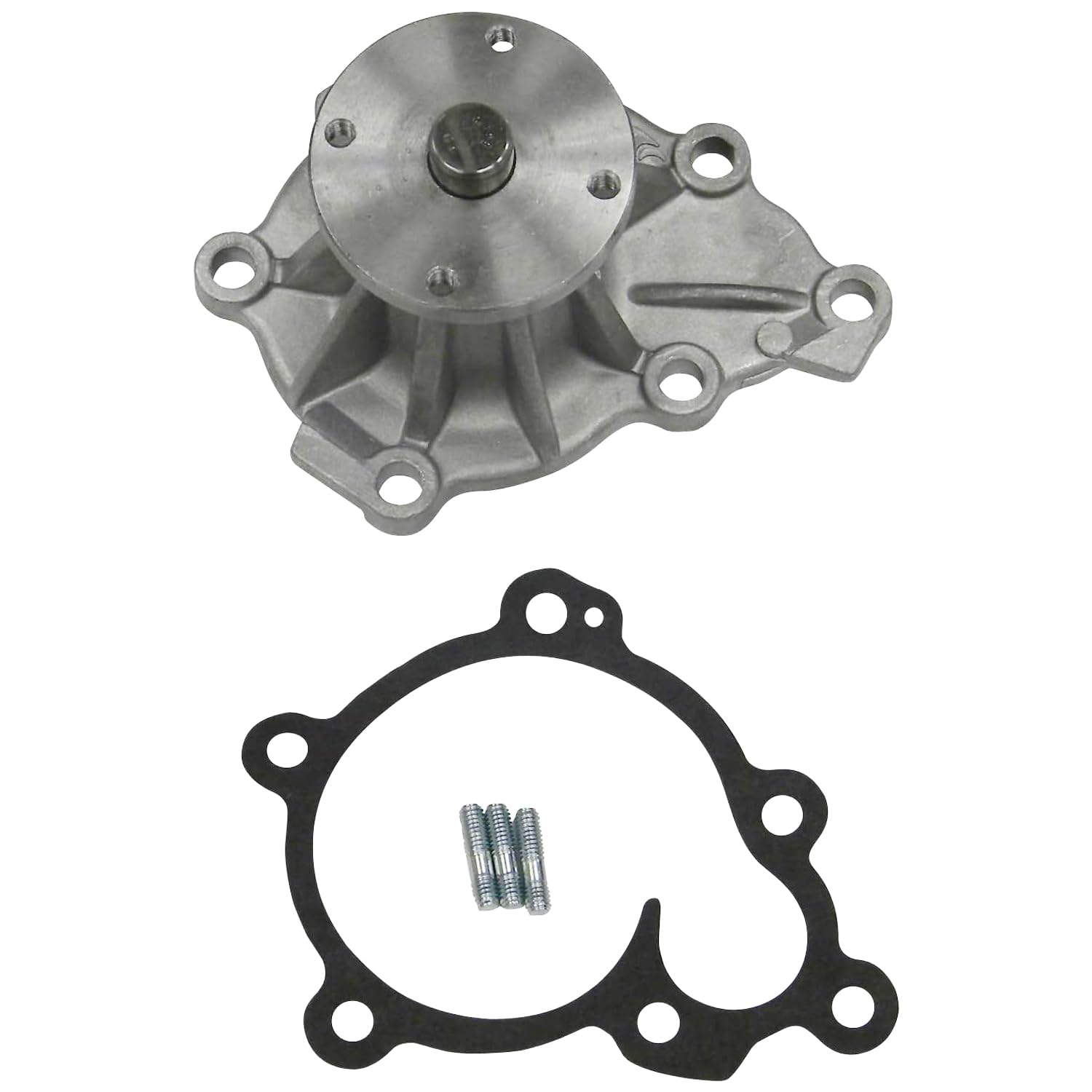 Maxfavor Water Pump AW9167 Compatible with Mazda 1989-1993 B2600 1989-1994 MPV Replacement WP-763 Engine Water Pump