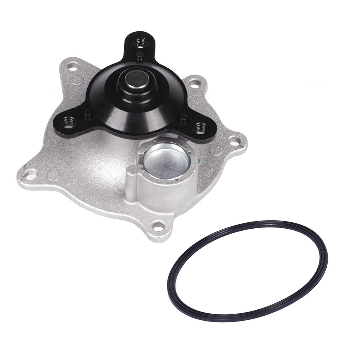 Maxfavor AW7165 Water Pump Compatible with Chrysler 2001-2007 Town & Country 2001-2003 Voyager, for 2001-2007 Dodge Caravan Grand Caravan V6-3.3L Automotive Water Pump Replacement 89036349