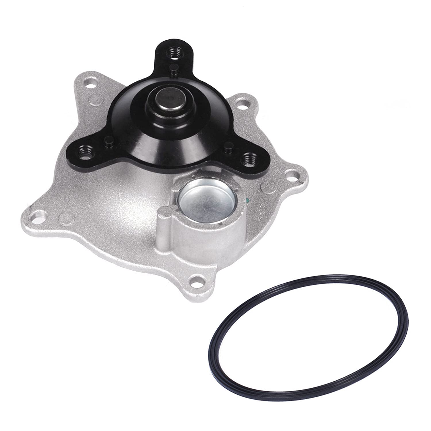 Maxfavor AW7165 Water Pump Compatible with Chrysler 2001-2007 Town & Country 2001-2003 Voyager, for 2001-2007 Dodge Caravan Grand Caravan V6-3.3L Automotive Water Pump Replacement 89036349