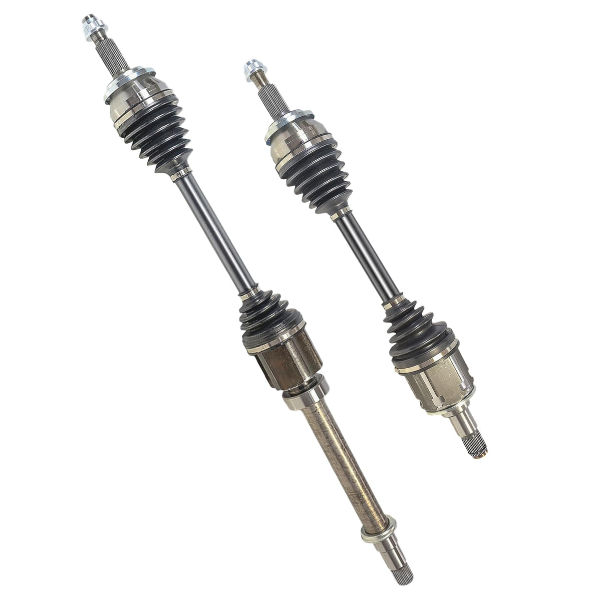 MAXFAVOR CV Axle Front FWD Compatible with Ford Focus 2016-2018 L3 1.0L, A Pair CV Axle Joint Shaft Assembly, Driver & Passenger Side