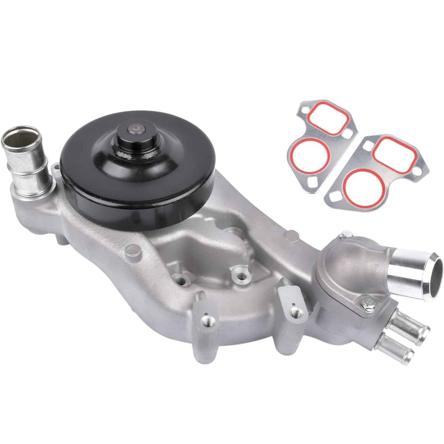 Maxfavor Water Pump Compatible with 2010-2015 Chevy Camaro SS, 1SS, 2SS Automotive Engine Engine Water Pump Kit 19207665 130-2160 251734
