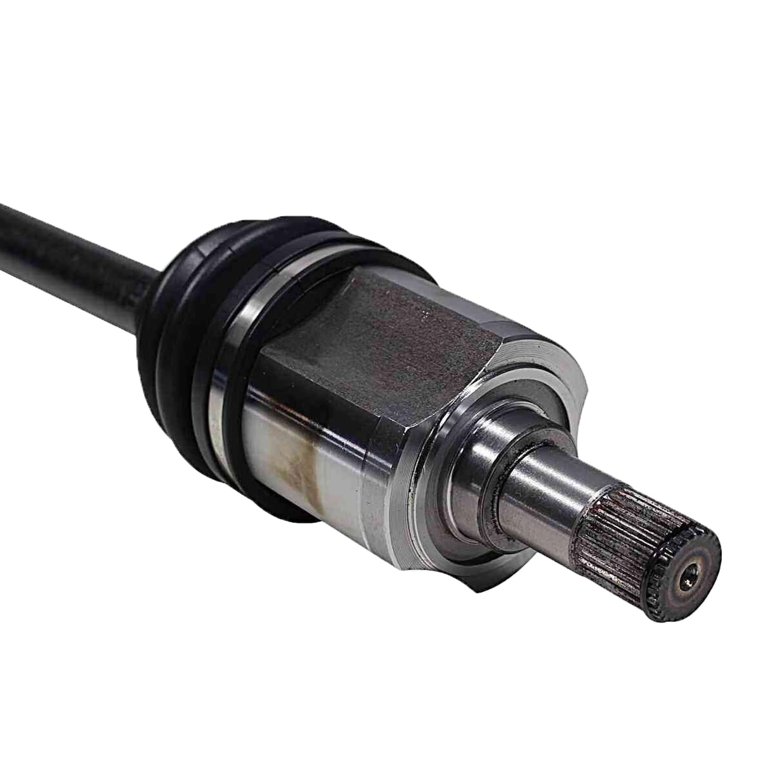 Front Right CV Axle Shaft Assembly Compatible with 1997-2001 Prelude Base FWD CV Joint Replace 44010-S30-951 44305-S30-C51 15870344 66-4163 60-4163 6602N 80-3199 91532 94-6045 95-6214 44010-S30-950