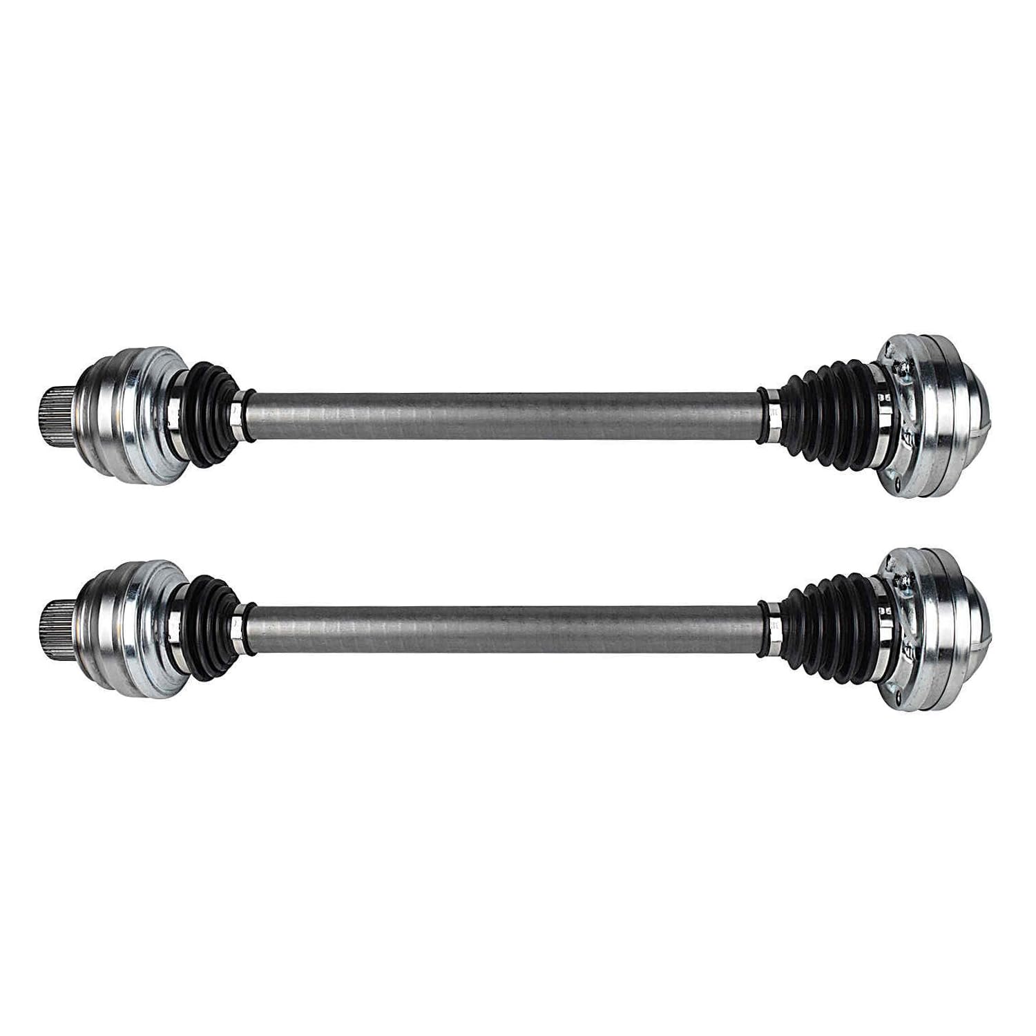 Maxfavor CV Axle Rear Pair Compatible with 2013-2016 Audi S4 3.0L, 2012-2017 Audi S5 3.0L 4.2L, 2013-2015 Audi RS5 4.2L, Rear Left Right Side CV Axle Joint Shaft Assembly