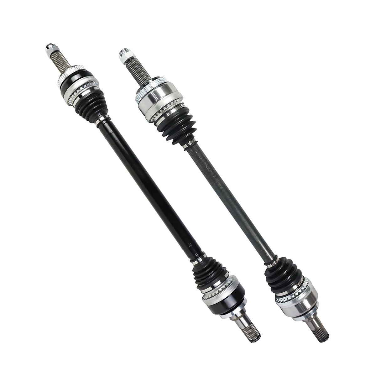 Rear Pair CV Axle Shaft Assembly Compatible with Hyundai Models 2009-2011 Genesis CV Joint Replace 49650-3M000 80-0463 14602N HY-8269 80-0464 49600-3M000