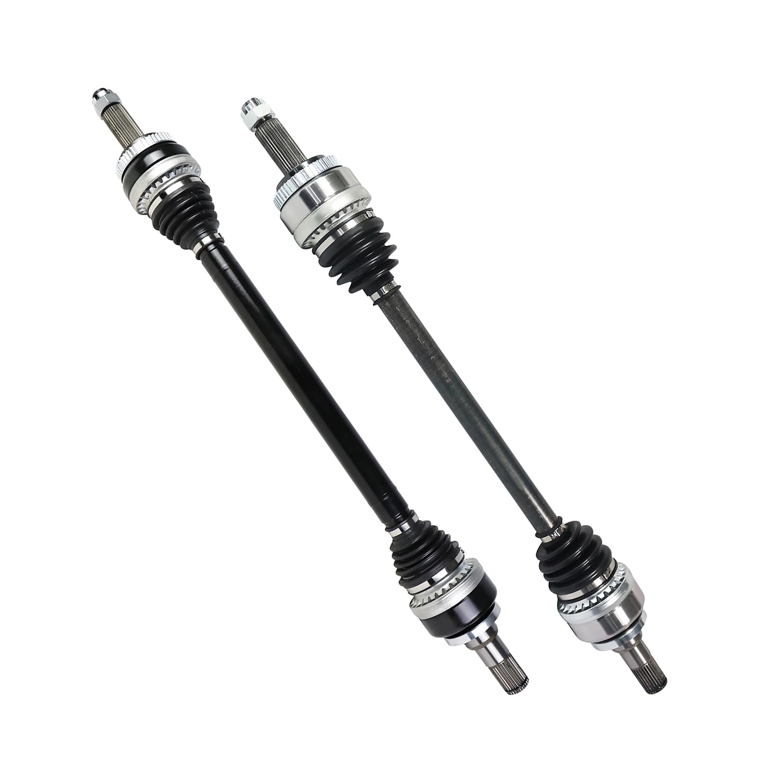Rear Pair CV Axle Shaft Assembly Compatible with Hyundai Models 2009-2011 Genesis CV Joint Replace 49650-3M000 80-0463 14602N HY-8269 80-0464 49600-3M000