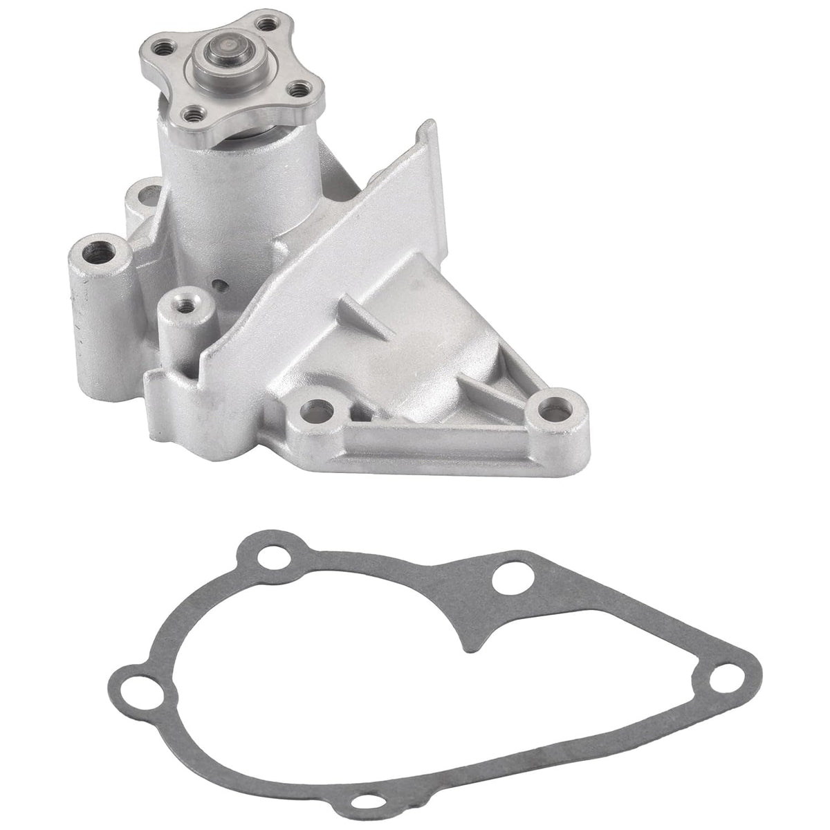 Maxfavor AW9364 Engine Water Pump Compatible with 1996-1997, 2001-2011 Hyundai Accent, 2006-2011 Kia Rio Rio5 L4 1.6L FWD, Replacement WP9139 252713