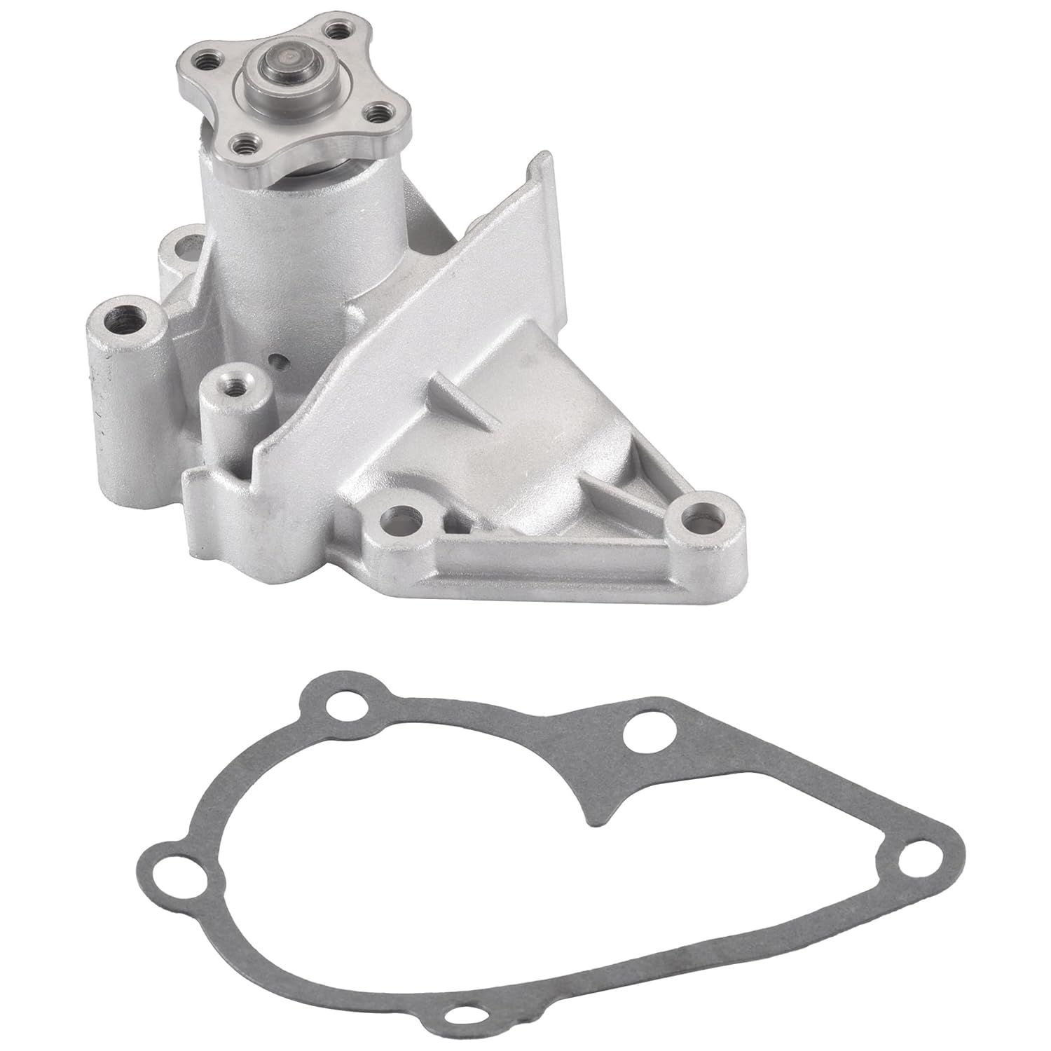 Maxfavor AW9364 Engine Water Pump Compatible with 1996-1997, 2001-2011 Hyundai Accent, 2006-2011 Kia Rio Rio5 L4 1.6L FWD, Replacement WP9139 252713