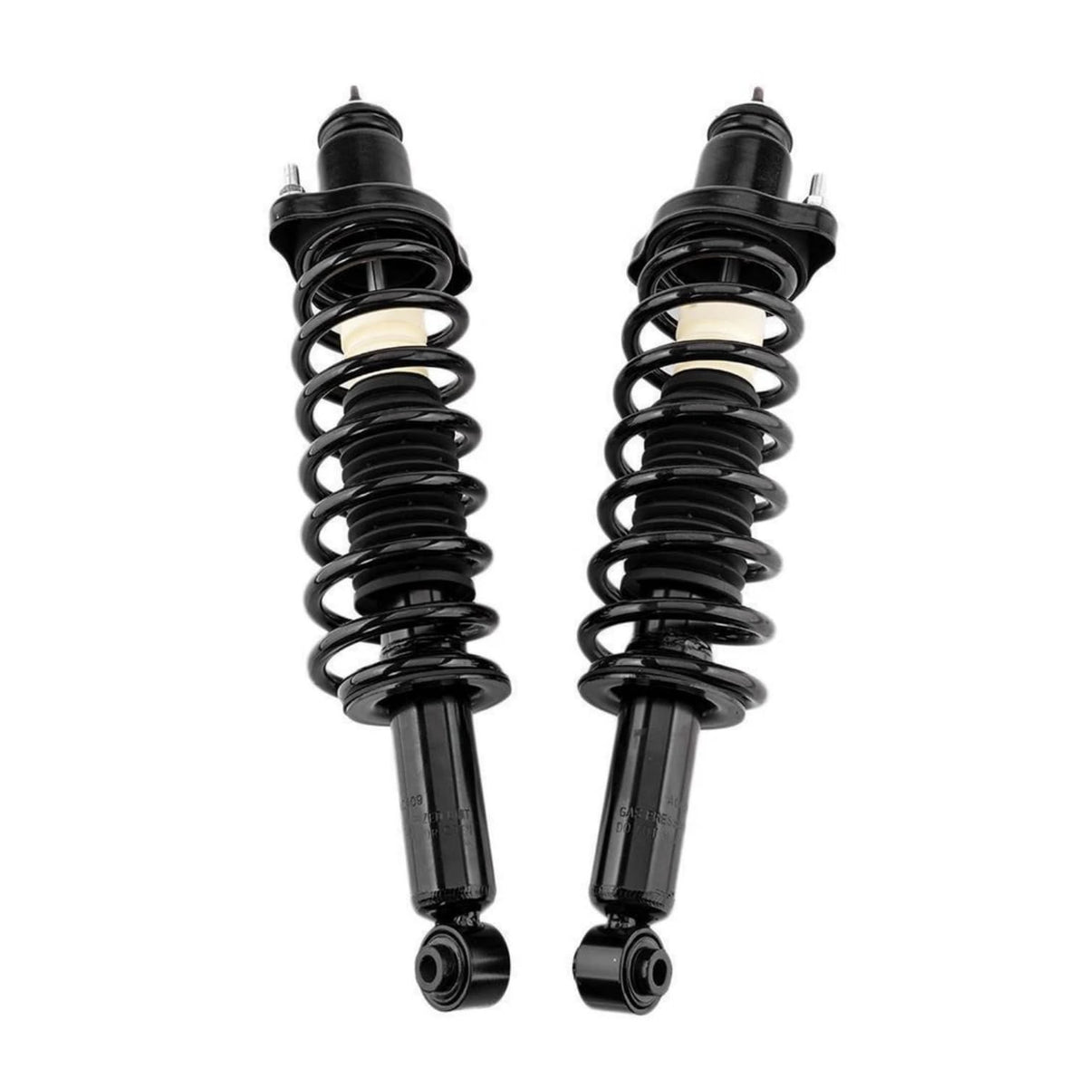 Maxfavor Struts Shock Absorbers for Dodge Caliber 2007-2012, 2 Complete Front Struts w/Coil Spring, 2 Rear Shock Absorbers Assembly Replacement 172401