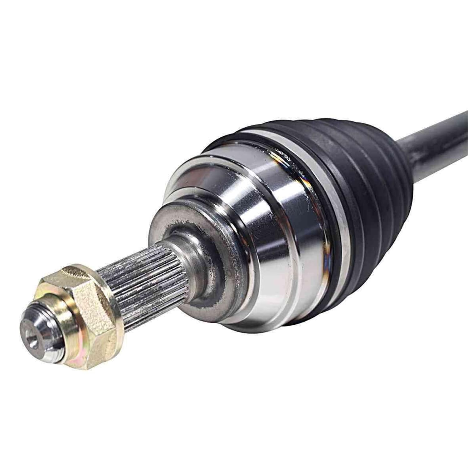 Front Left CV Axle Shaft Assembly Compatible with 2002-2005 Freelander CV Joint Replace 19343222 20872022 66-9285 60-9285 10525N 80-2955 38101 94-1132 95-1229 RV-8-8503 RV-8006 TDB104980