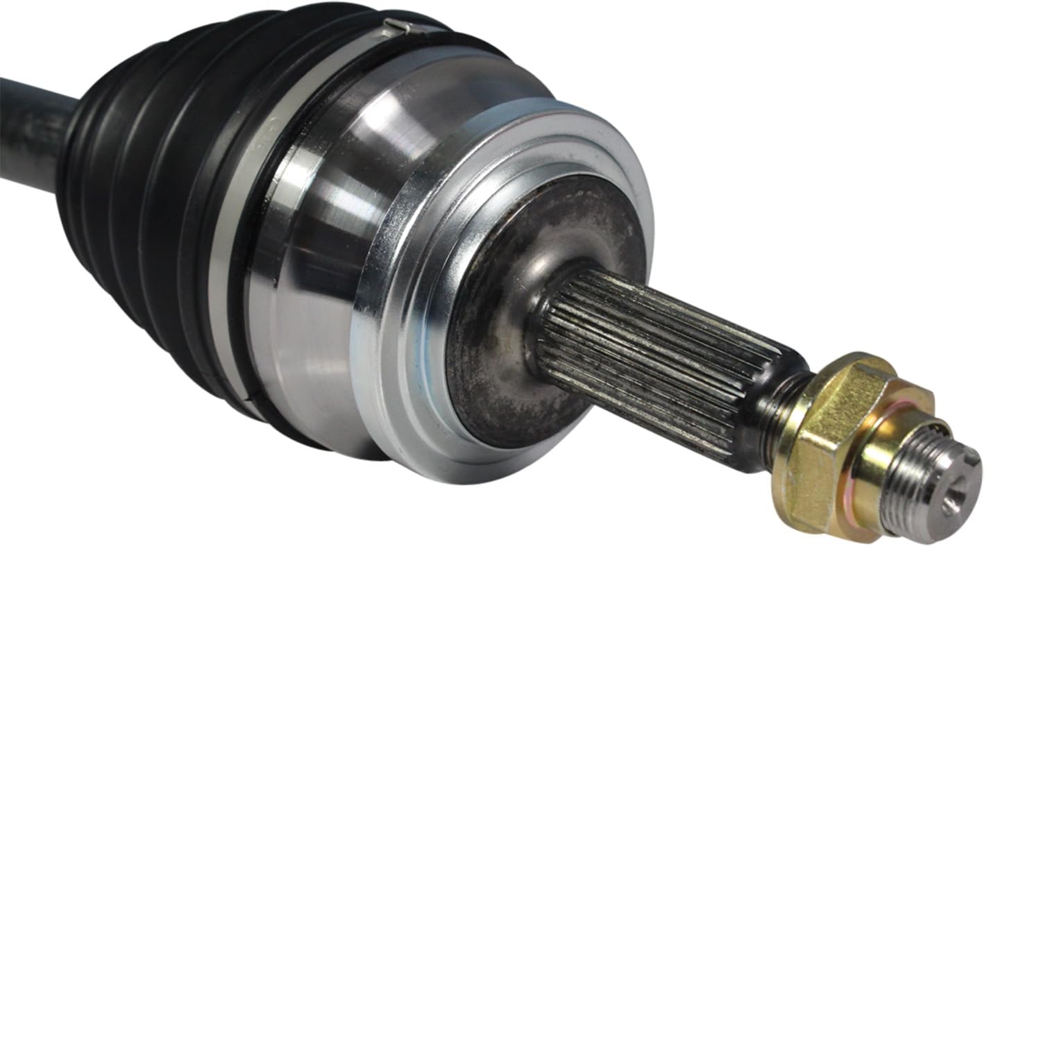 Front Left CV Axle Shaft Assembly Compatible with Scion Models 2011-2016 tC CV Joint Replace 66-5414 60-5414 14516N 90609 TO-8335 43420-21070