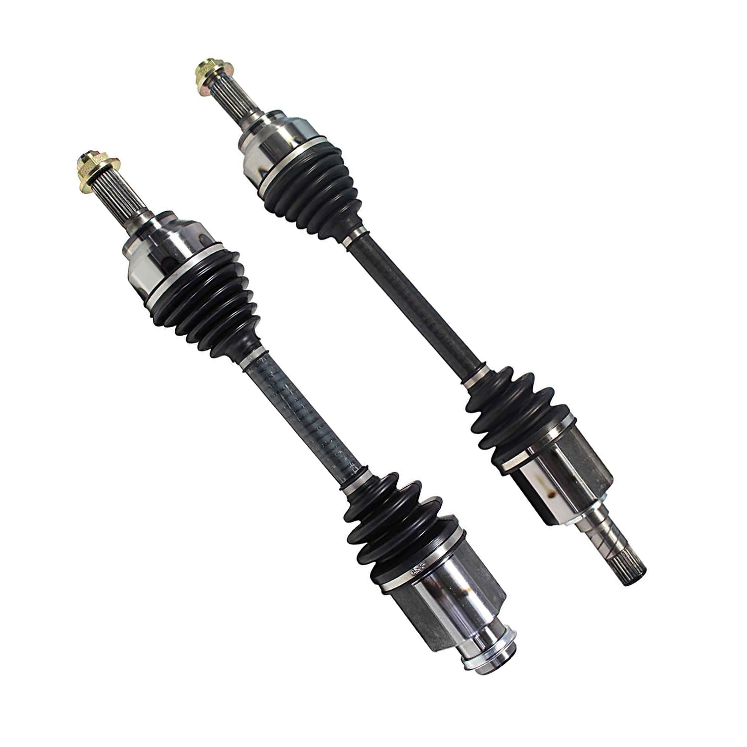 Maxfavor CV Axle Front Pair Compatible with 2005-2013 Mazda 3, 2006-2010 Mazda 5 2.3L, FWD Auto Trans, CV Axle Joint Shaft Assembly Front Driver Passenger Side