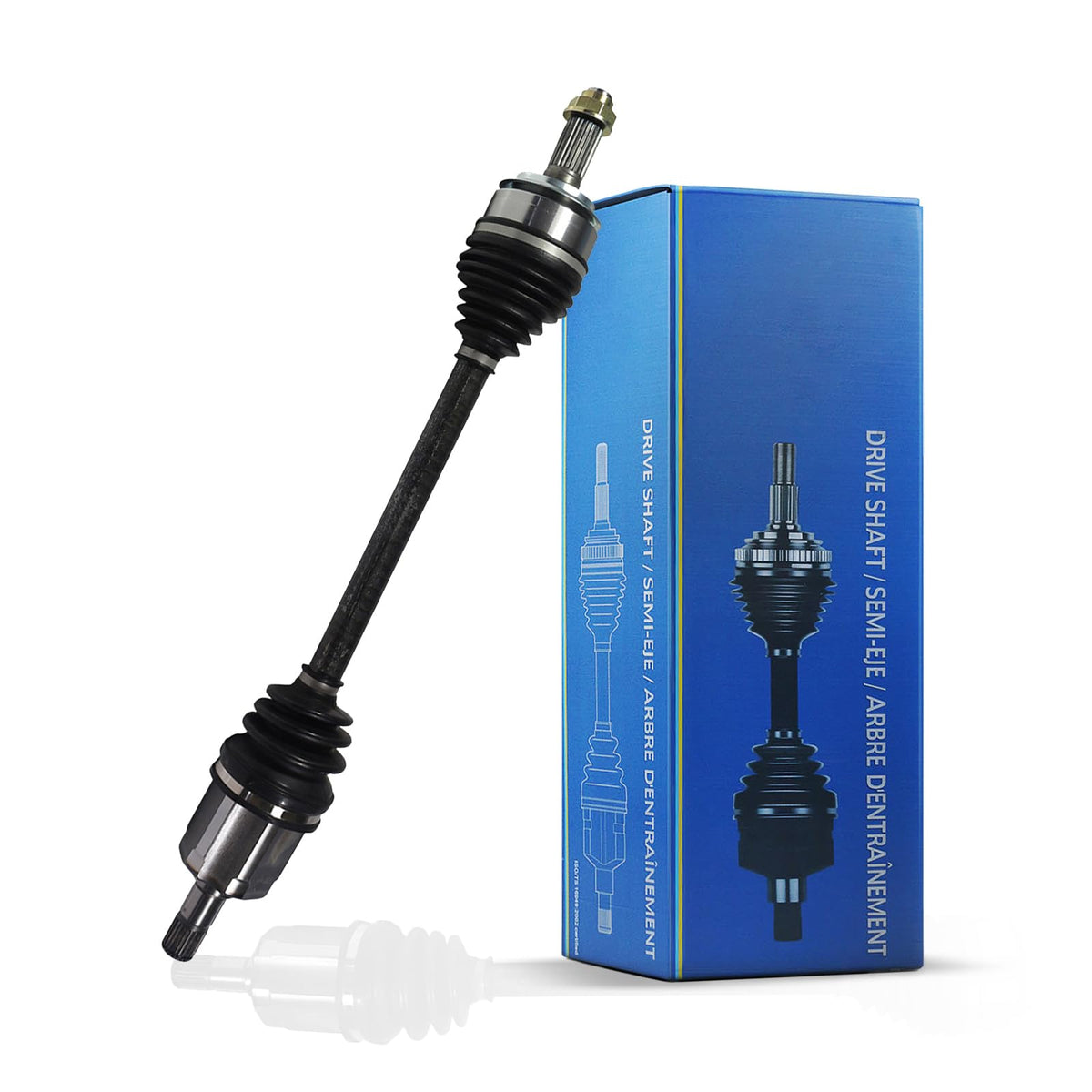 MAXFAVOR Front Left CV Axle Shaft Assembly - Compatible with Honda Civic Sport 2.0L Automatic Trans 2019-2021