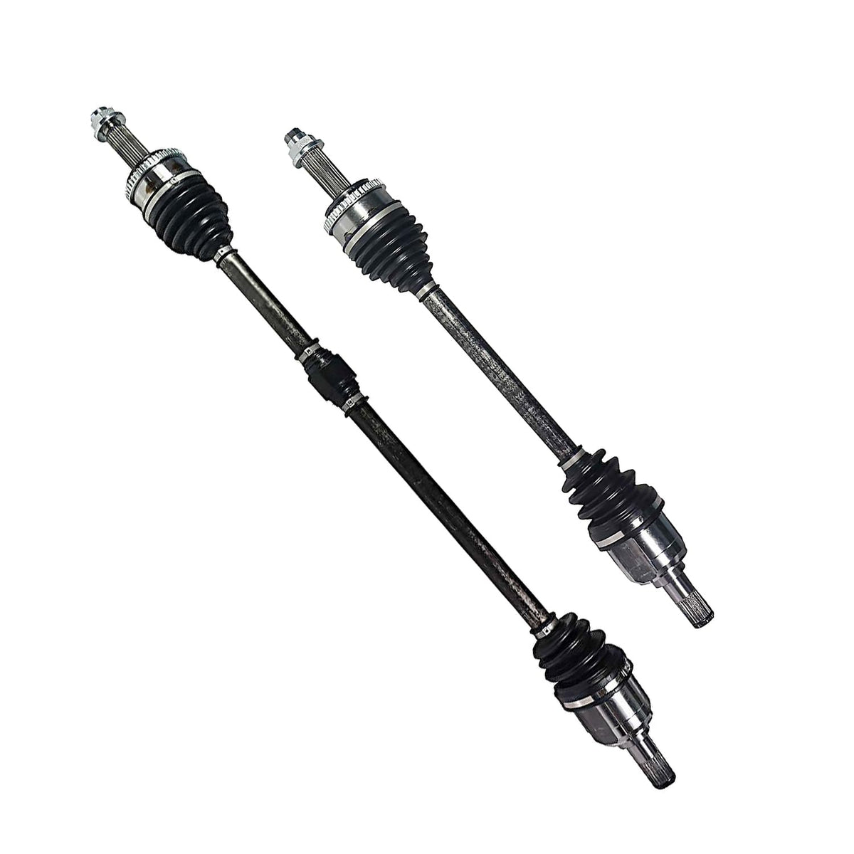 Front Pair CV Axle Shaft Assembly Compatible with Hyundai Models 2013-2016 Elantra CV Joint Replace 49501-3X200 NCV37049 KA-8059 60-3768 16216N 66-3768 94-9346 95-8720 NCV37050 88847 49500-3X200