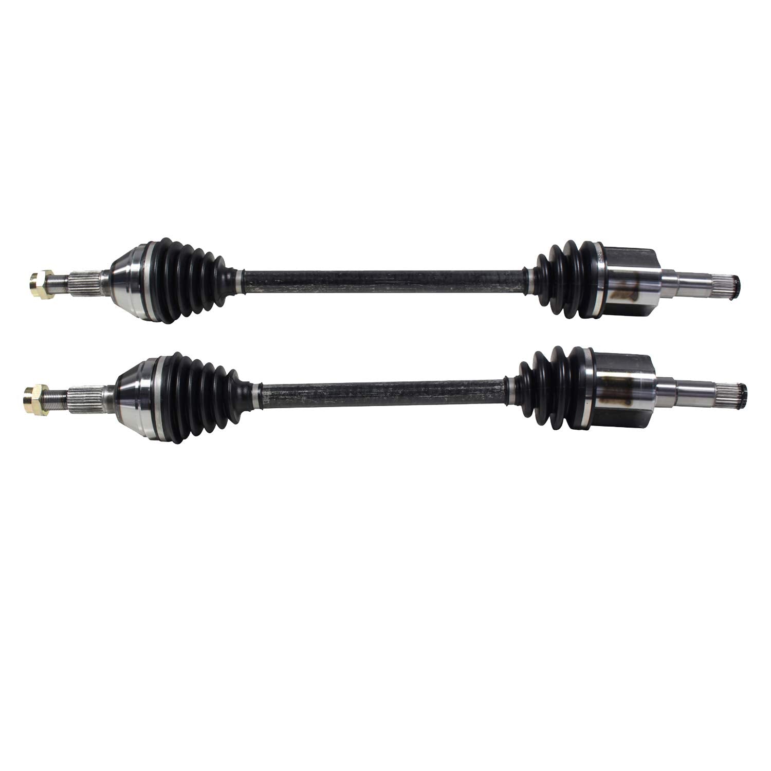 Rear Pair CV Axle Shaft Assembly Compatible with 2005-2007 CTS V6 2.8L 2003-2004 CTS V6 3.2L CV Joint Replace 26091088 19364901 11827286 10751N B14341N B14382N 70097 GM-8172 GM-8313 GM-8325 26091087
