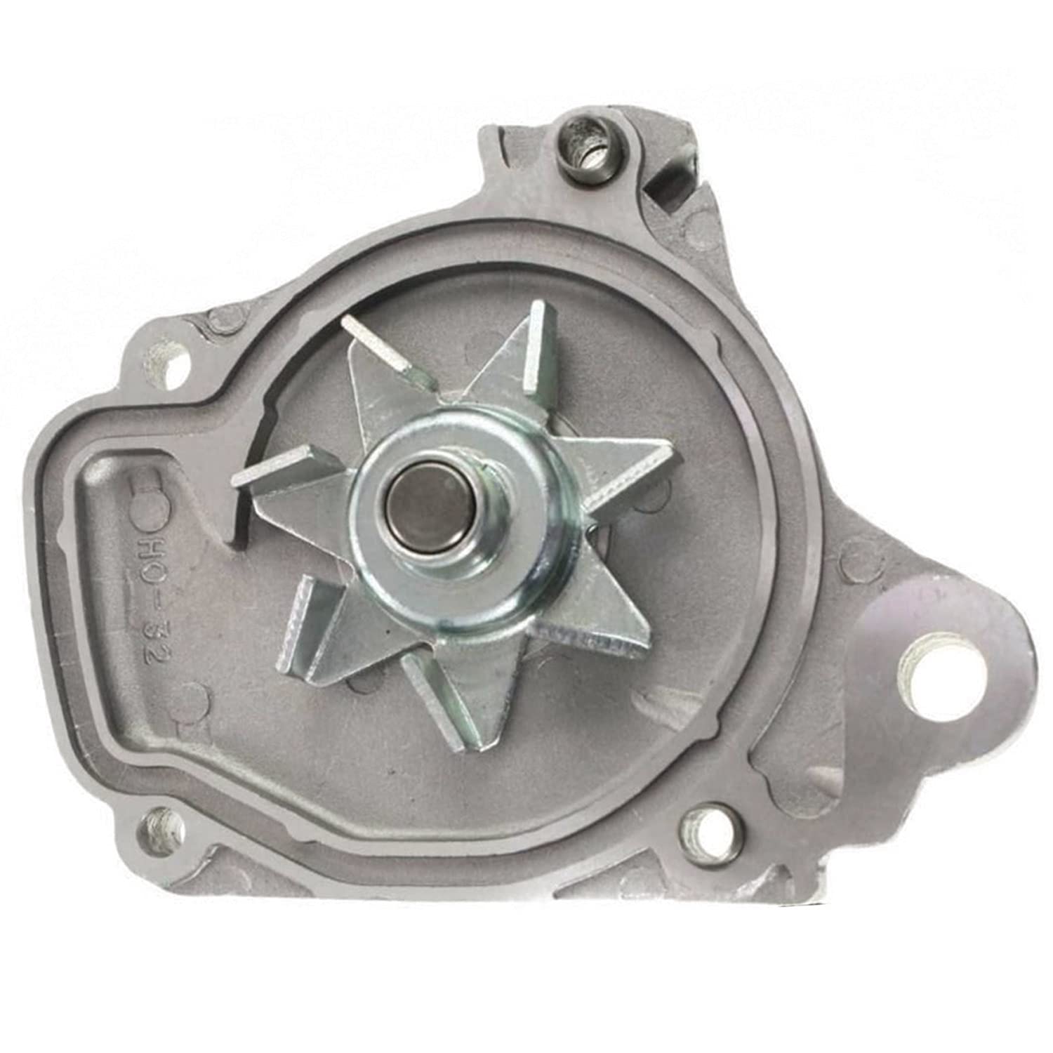 Maxfavor AW9250 Engine Water Pump Compatible with 1992-1995 Honda Civic FWD, 1993-1995 Honda Civic del Sol FWD, Replacement WP875 252239
