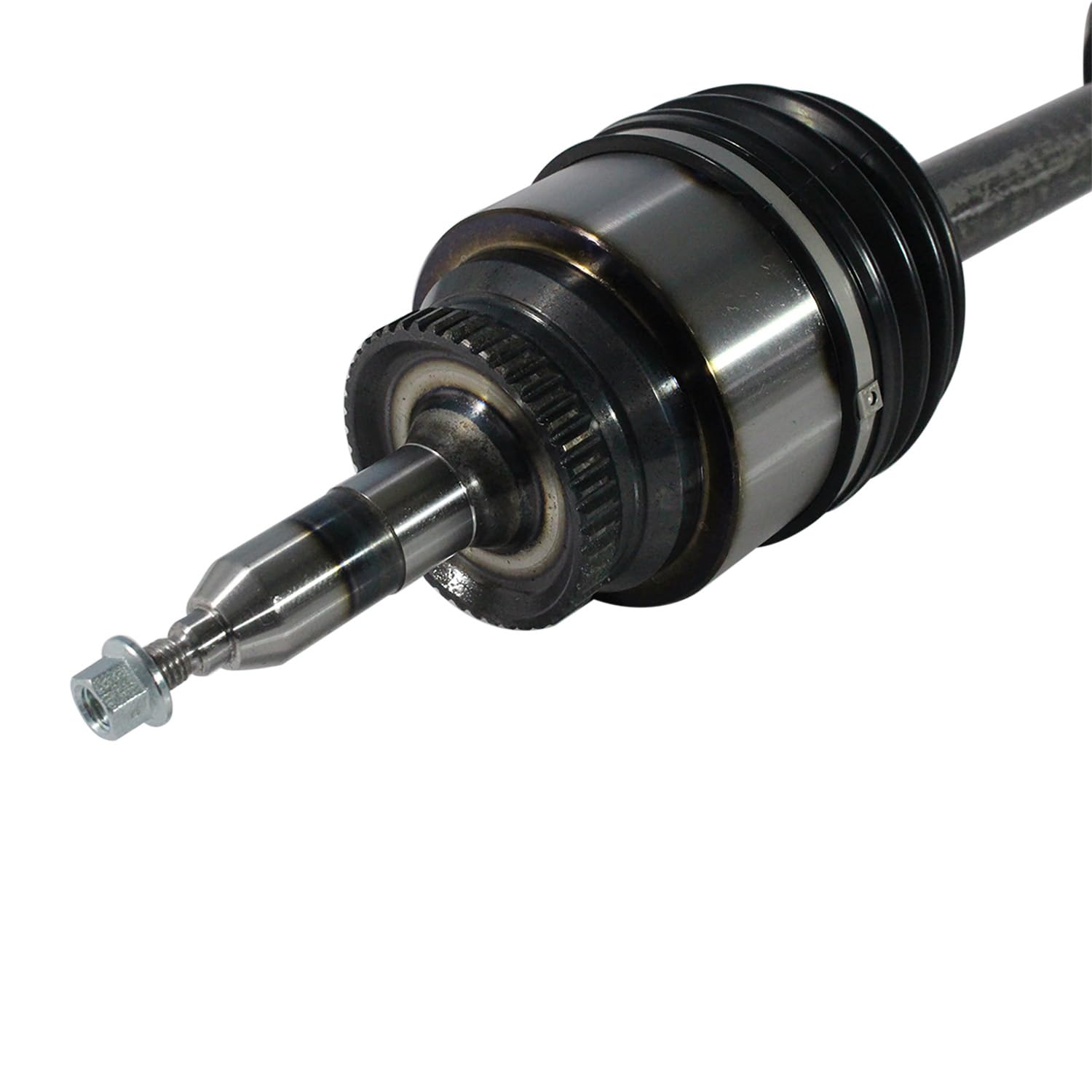 Front Left CV Axle Shaft Assembly Compatible with Ford Models 2010-2014 F-150 SVT Raptor 4WD Drive Side CV Joint Replace AL3Z-3A427-A AL3Z-3A427-B AL3Z-3A427-C 60-2277 60-2777 B14396N FD-8273
