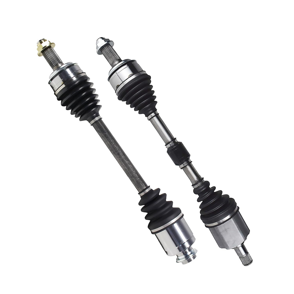 Front Pair CV Axle Shaft Assembly Compatible with Honda Models 2016-2018 HR-V CV Joint Replace 44306-T7W-A92 44305-T7W-A93 44305-TA1-A00 HO-8653 80-9947 19342844 10857662 66-4255 60-4255 44306-T7W-A93