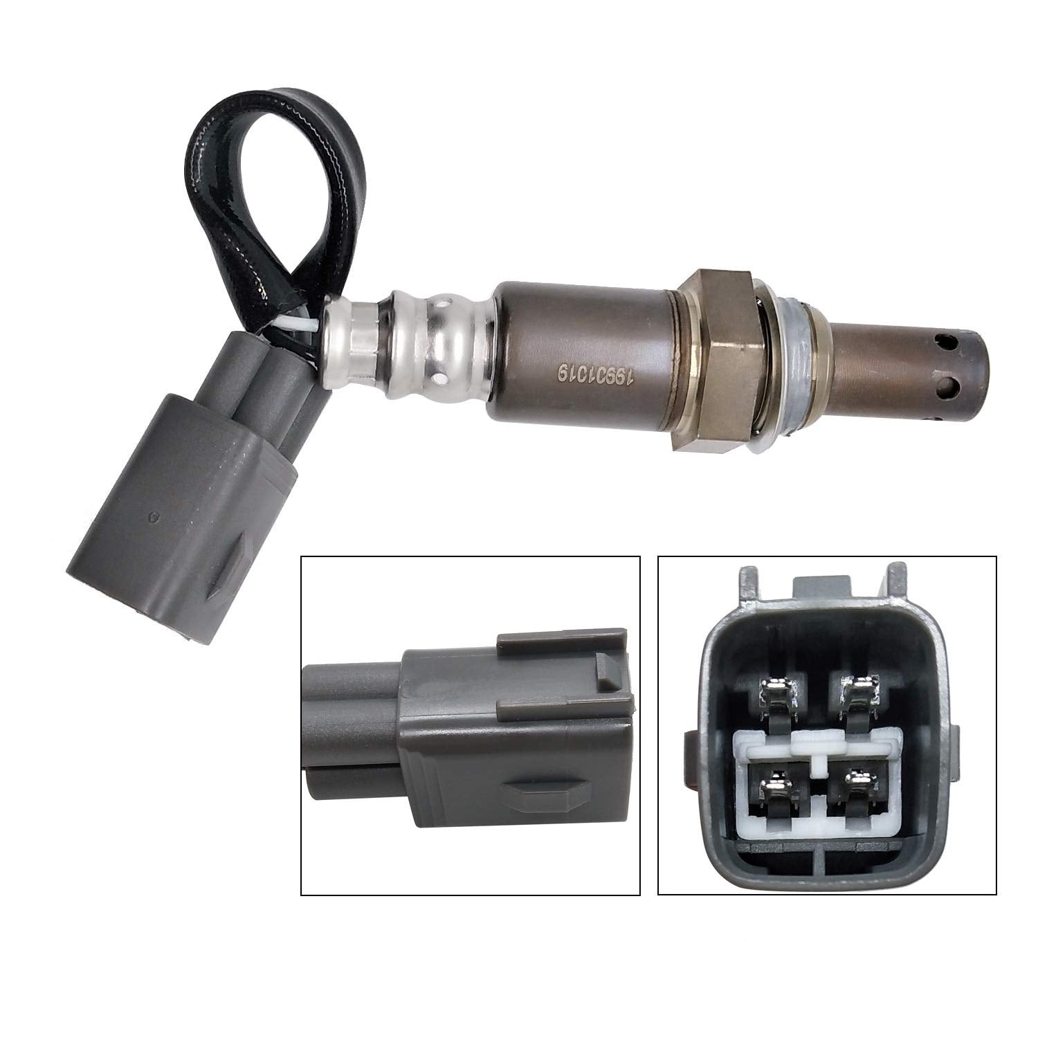 Maxfavor 2Pcs 234-9111 234-4758 Upstream Downstream O2 Oxygen Sensor Compatible with 2012 2013 2014 Toyota Tacoma, 2013-2014 Toyota Tundra 4.0L Oxygen O2 Sensor