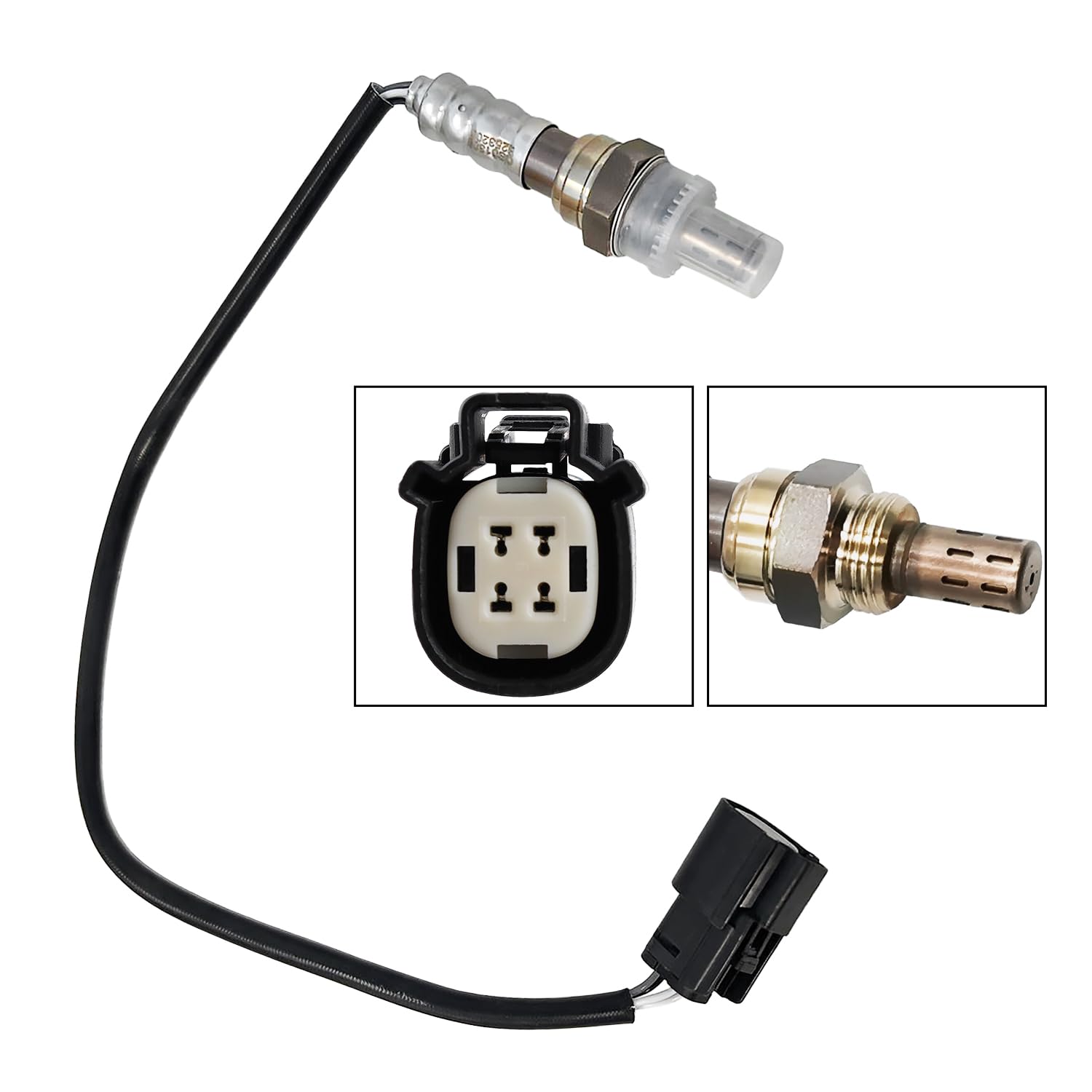 Maxfavor 234-4490 Oxygen Sensor Downstream Replacement for 2011-2012 Ford Escape Fusion 2.5L, for 2011-2014 Ford F-150 3.5L O2 Sensor BE5Z9G444B 22135 DY1174