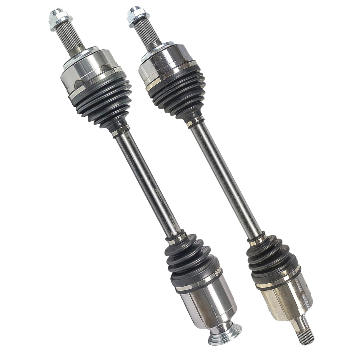 MAXFAVOR CV Axle Front FWD Compatible with Honda Accord 2015-2017 V6 3.5L Auto Trans/Manual Trans, A Pair CV Axle Joint Shaft Assembly, Driver & Passenger Side
