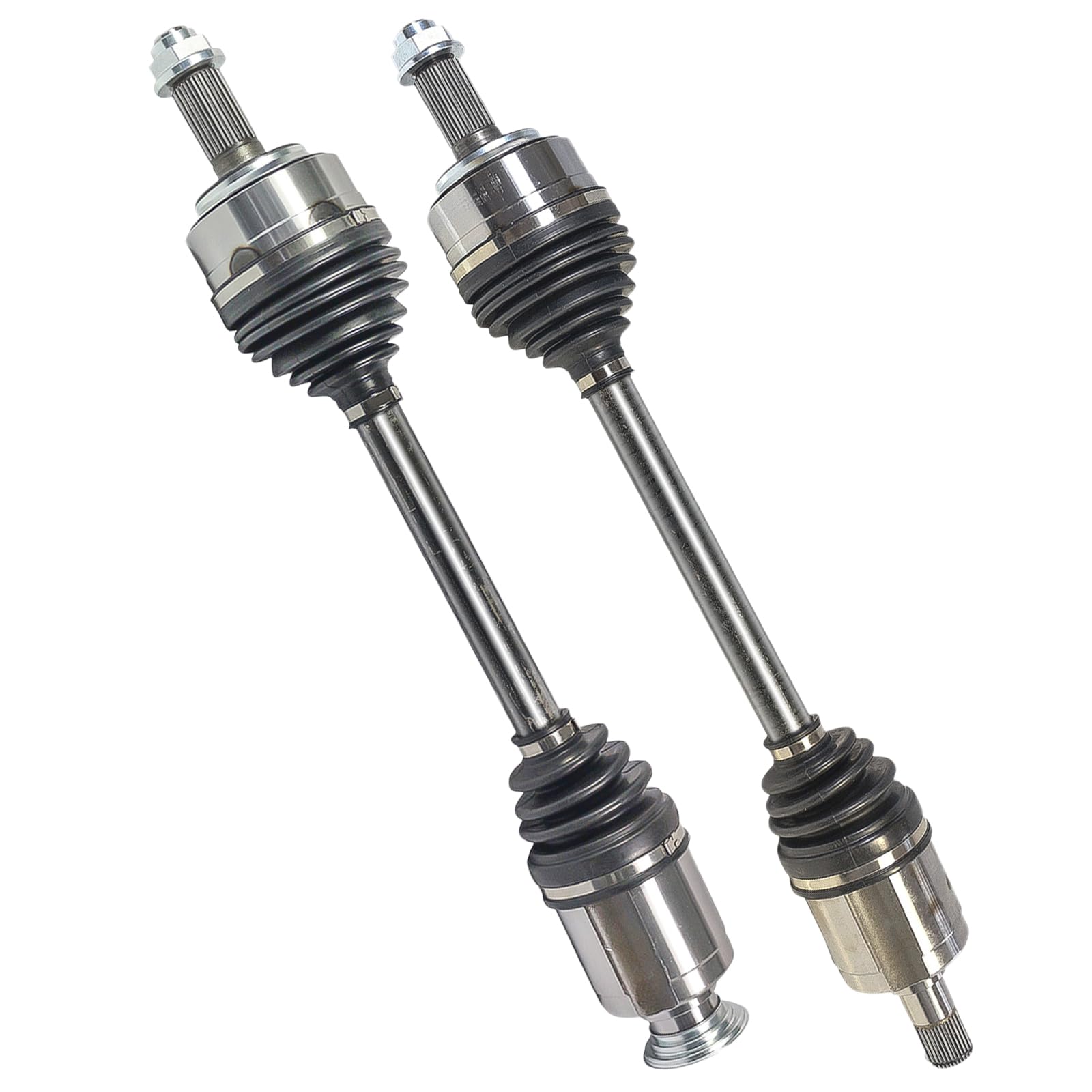 MAXFAVOR CV Axle Front FWD Compatible with Honda Accord 2015-2017 V6 3.5L Auto Trans/Manual Trans, A Pair CV Axle Joint Shaft Assembly, Driver & Passenger Side