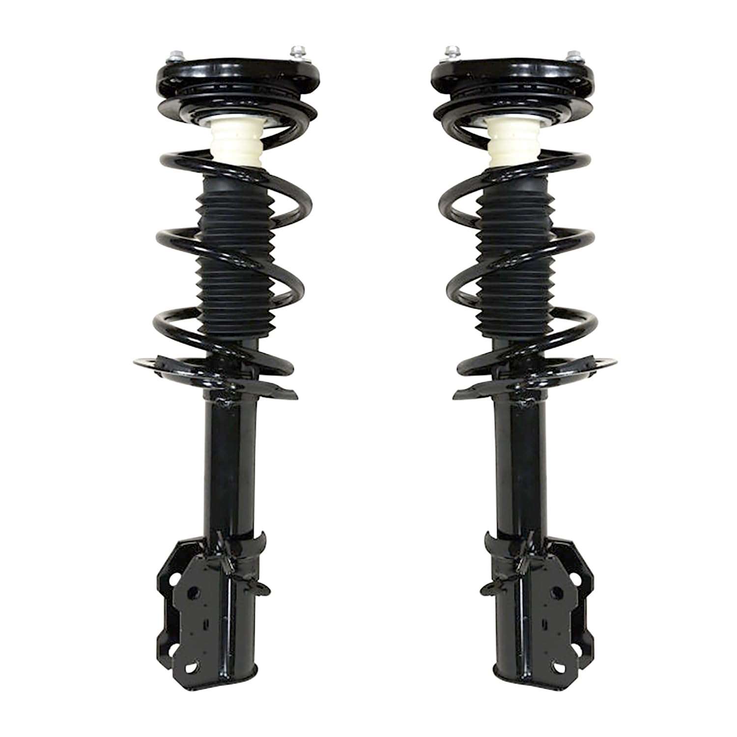 Maxfavor Pair of Front Shock Absorbers and Struts Complete Assembly with Coil Spring Compatible with Ford Escape 2020 2021 2022 with Standard Suspension, Replacement for 1334053L 1334053R