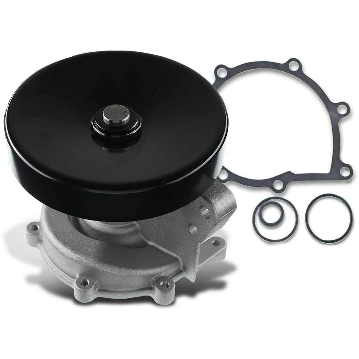 Maxfavor Water Pump Compatible with Saab 1999-2003 9-3 1999-2009 9-5 1994-1998 900 AW9307 Replacement 93166829 5960414 8822710 Automotive Engine Water Pump
